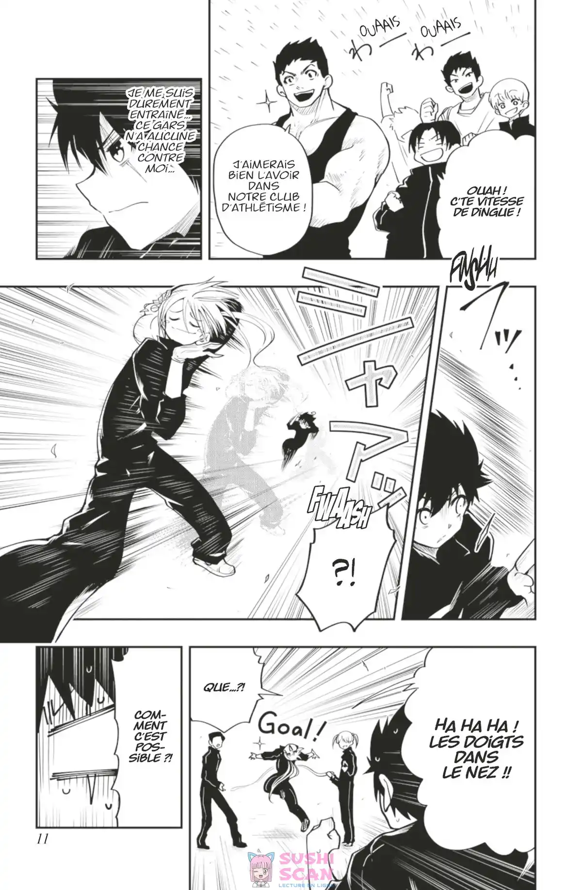 Mission: Yozakura Family Volume 3 page 12
