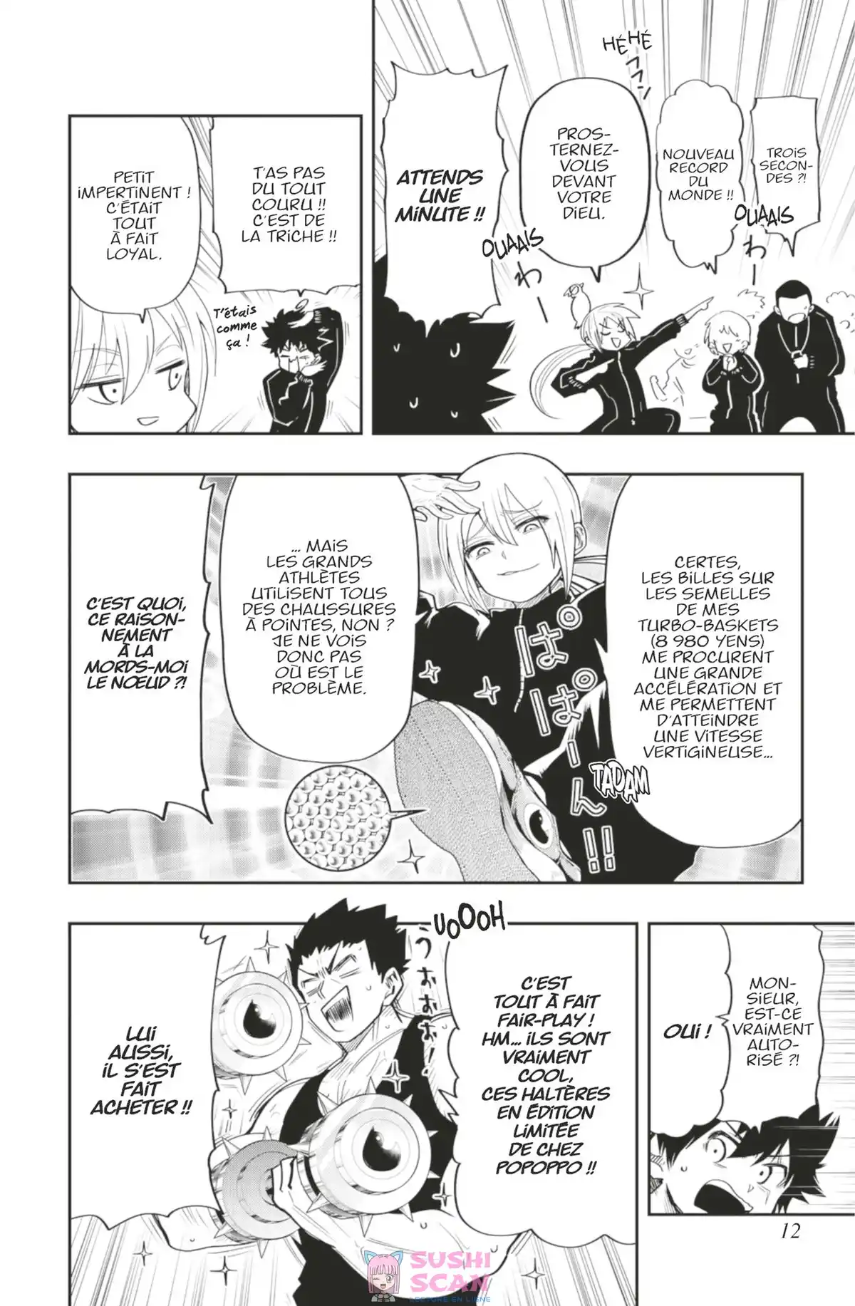 Mission: Yozakura Family Volume 3 page 13