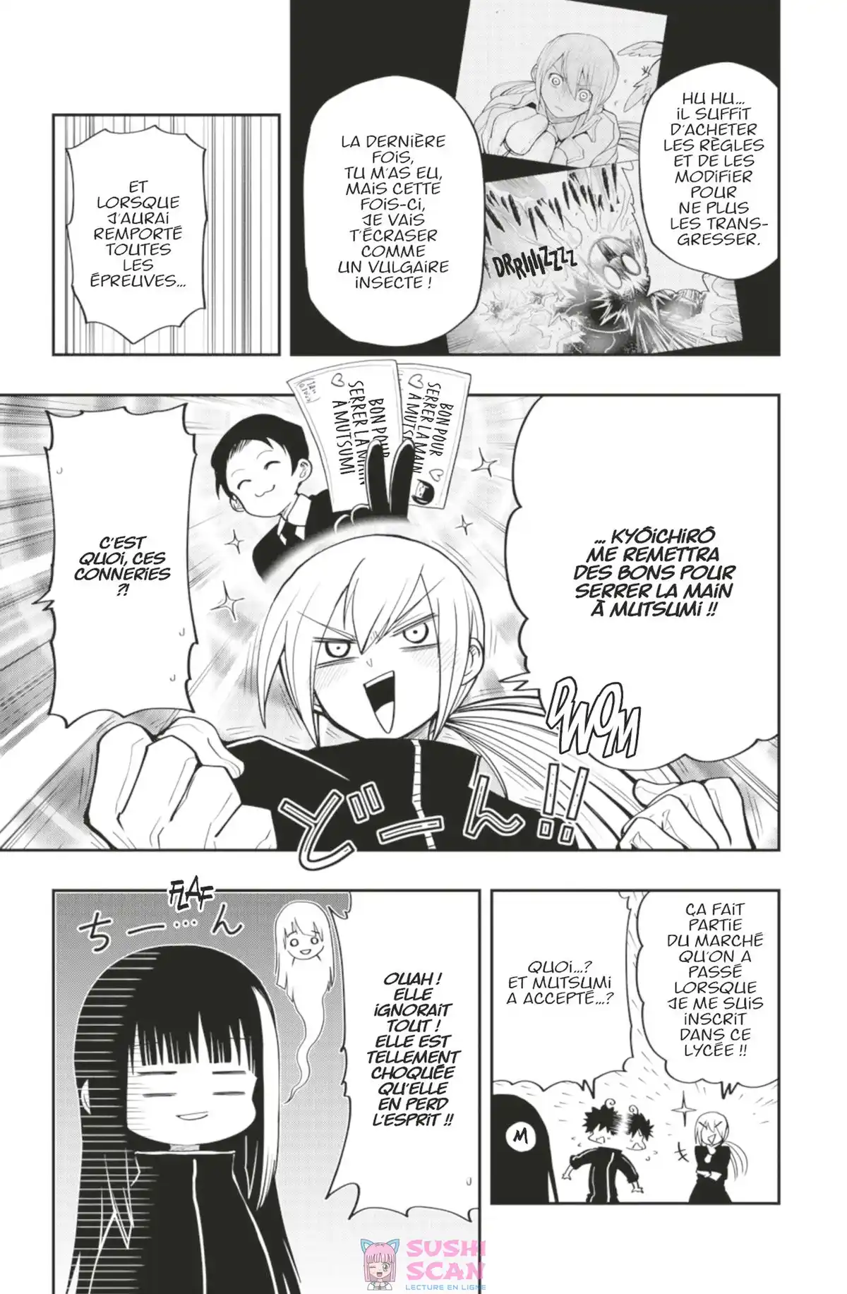 Mission: Yozakura Family Volume 3 page 14