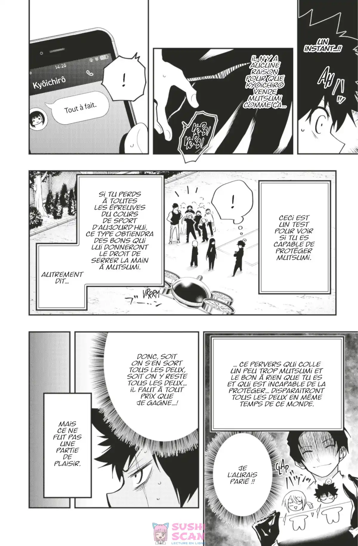Mission: Yozakura Family Volume 3 page 15