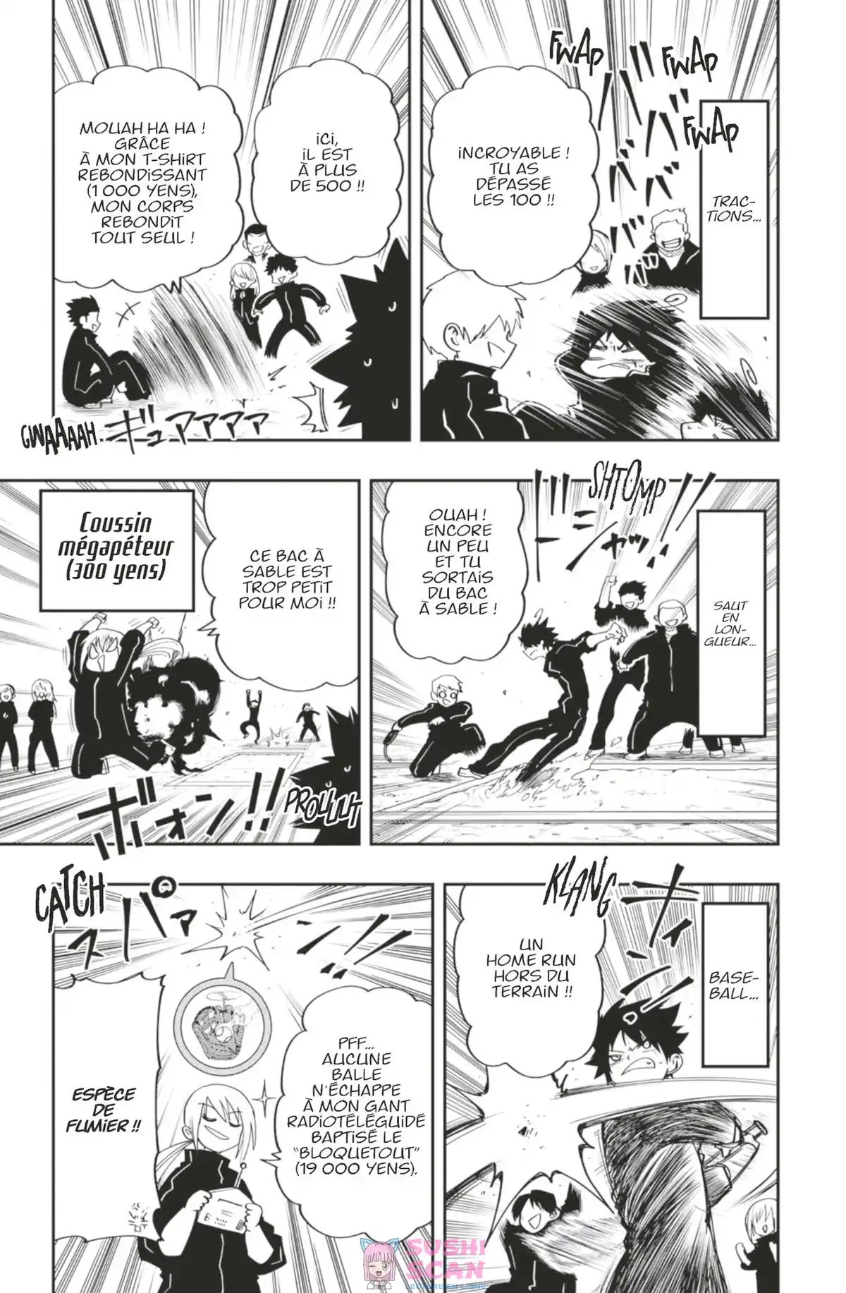 Mission: Yozakura Family Volume 3 page 16