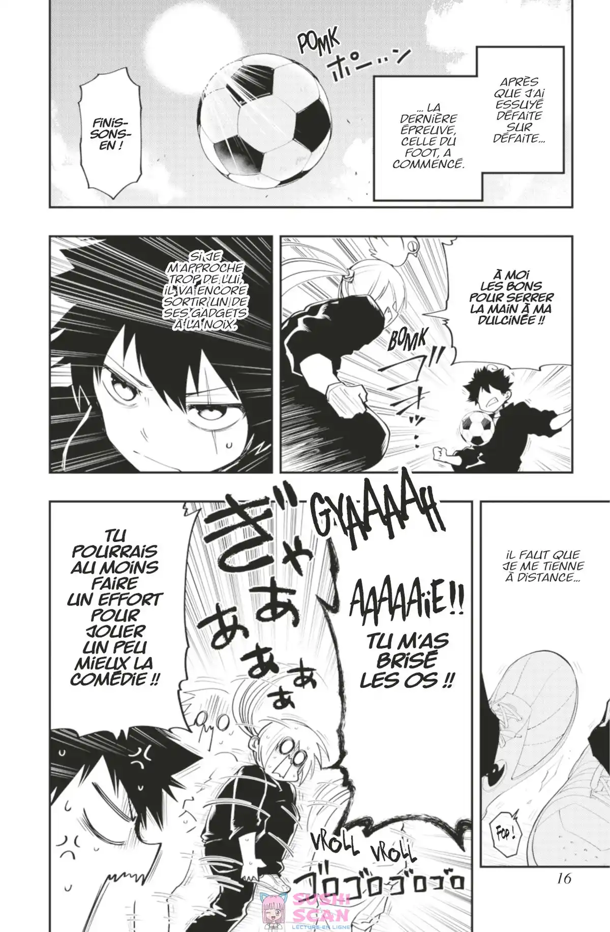 Mission: Yozakura Family Volume 3 page 17