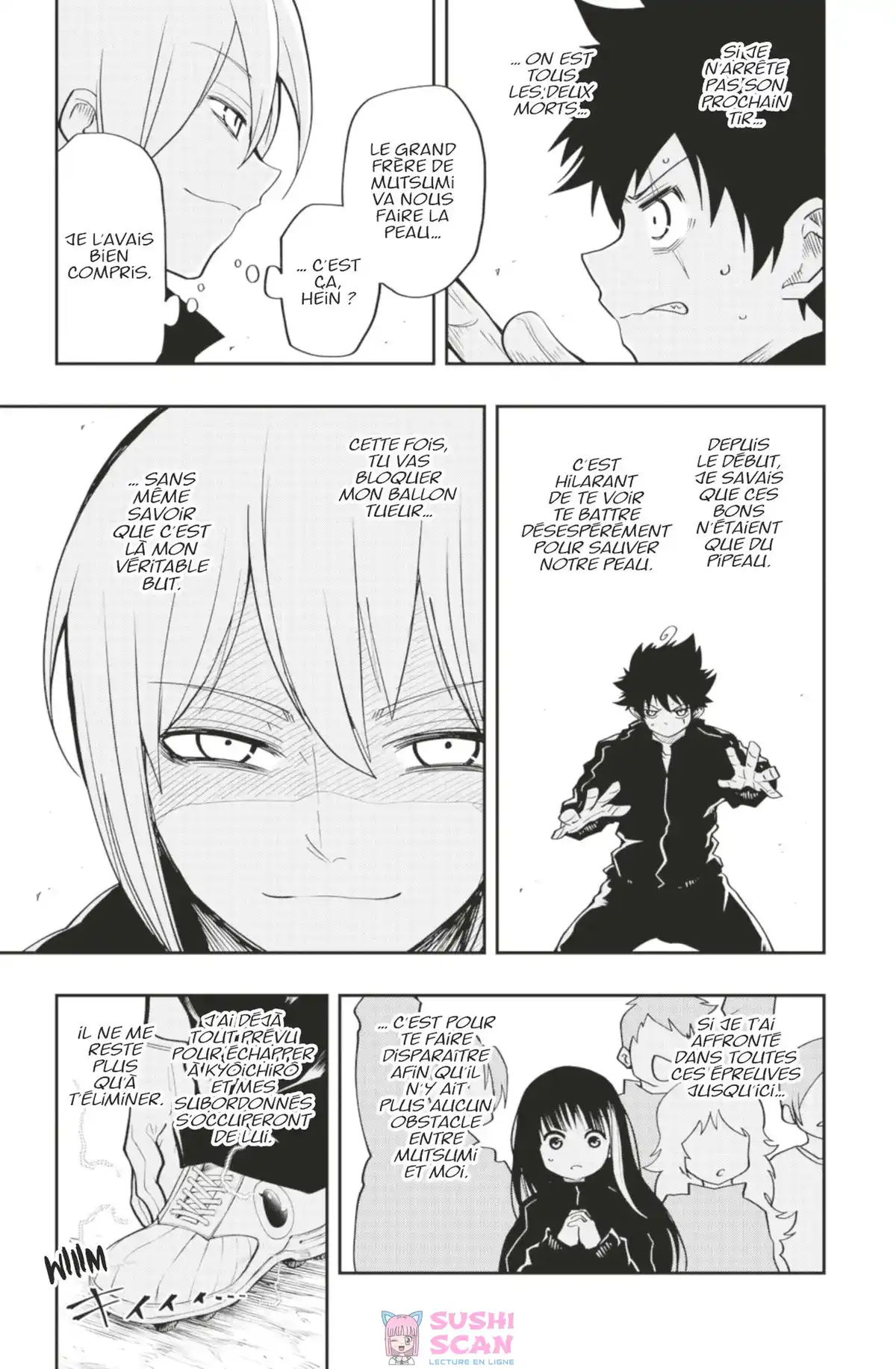 Mission: Yozakura Family Volume 3 page 20