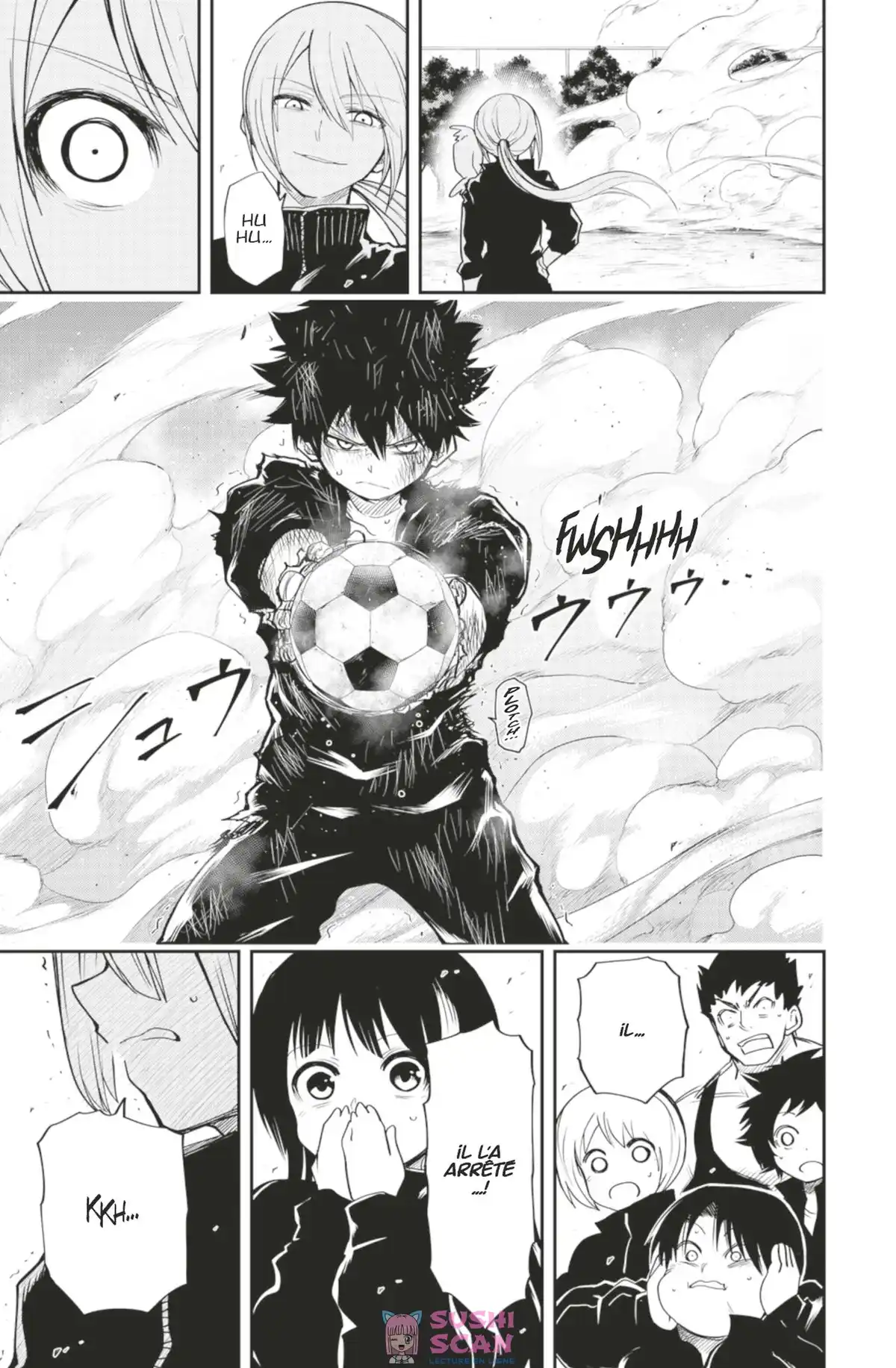Mission: Yozakura Family Volume 3 page 22