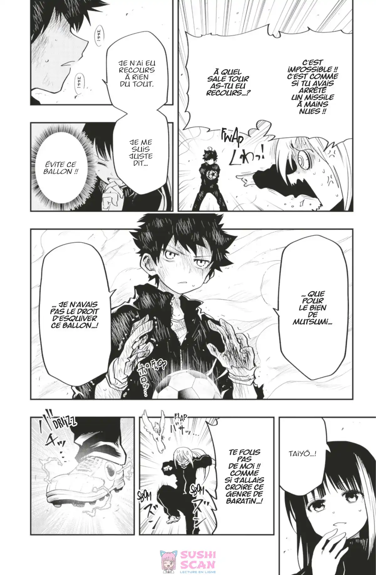 Mission: Yozakura Family Volume 3 page 23