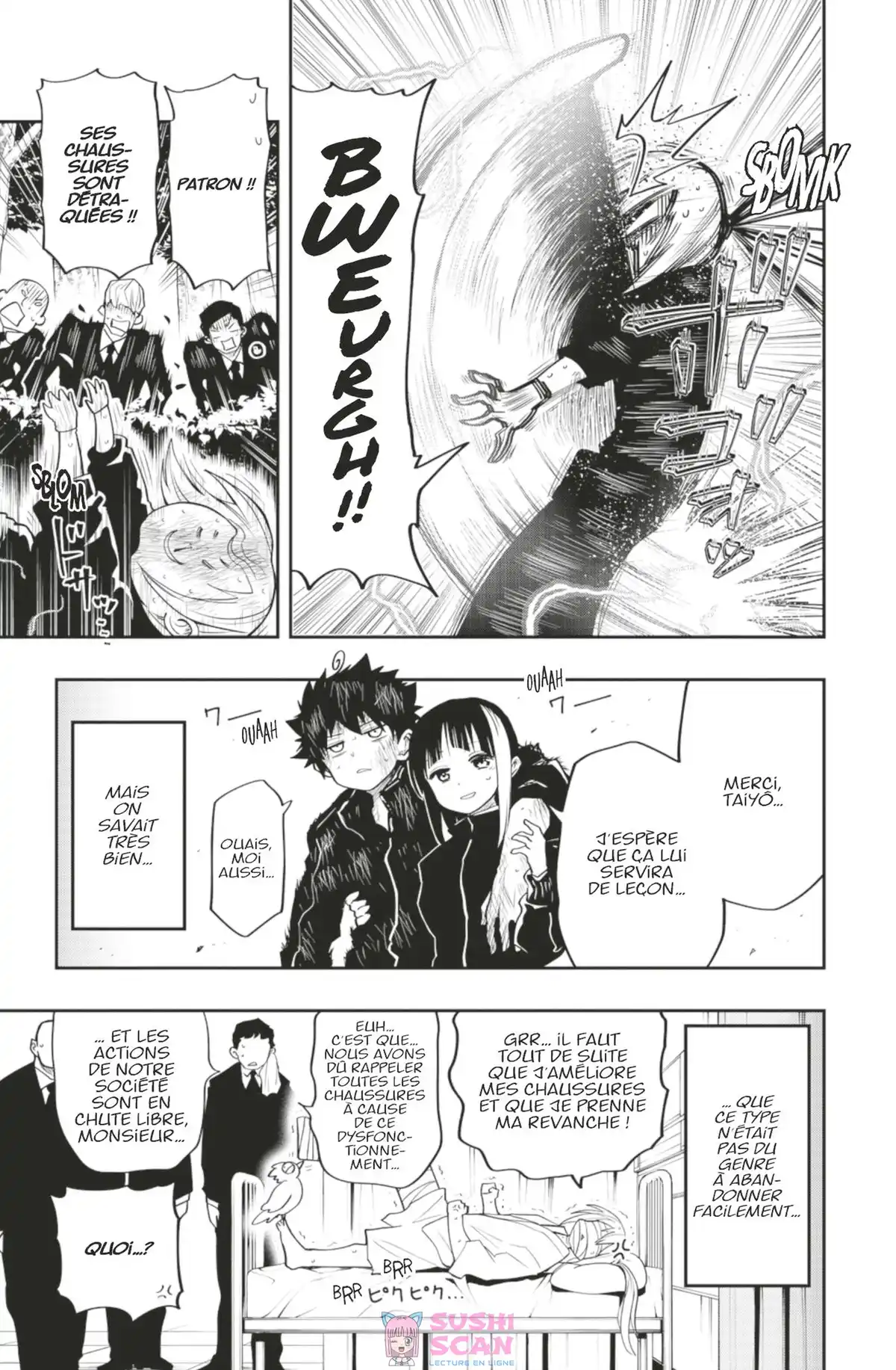 Mission: Yozakura Family Volume 3 page 24