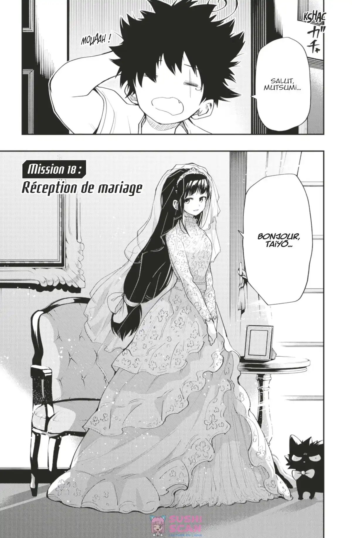 Mission: Yozakura Family Volume 3 page 26