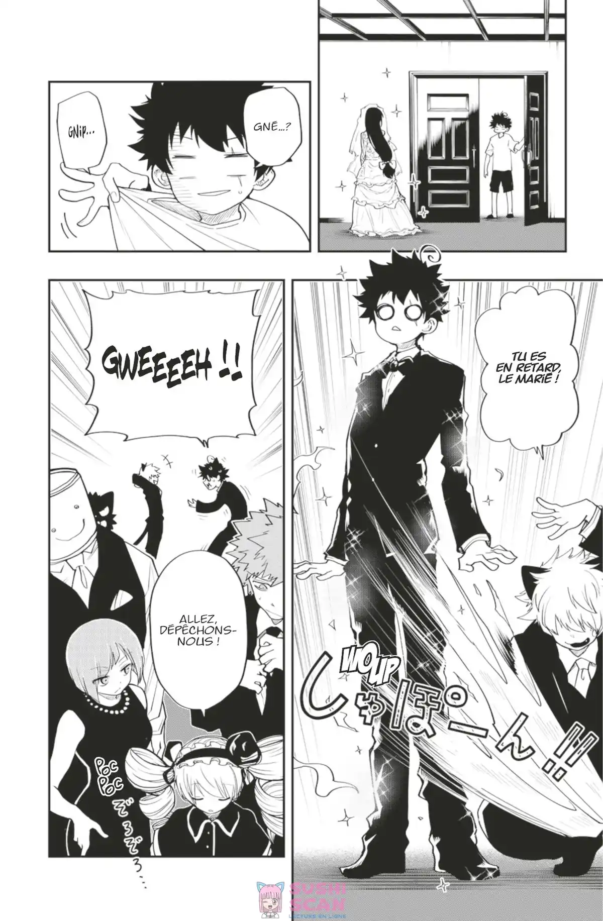 Mission: Yozakura Family Volume 3 page 27