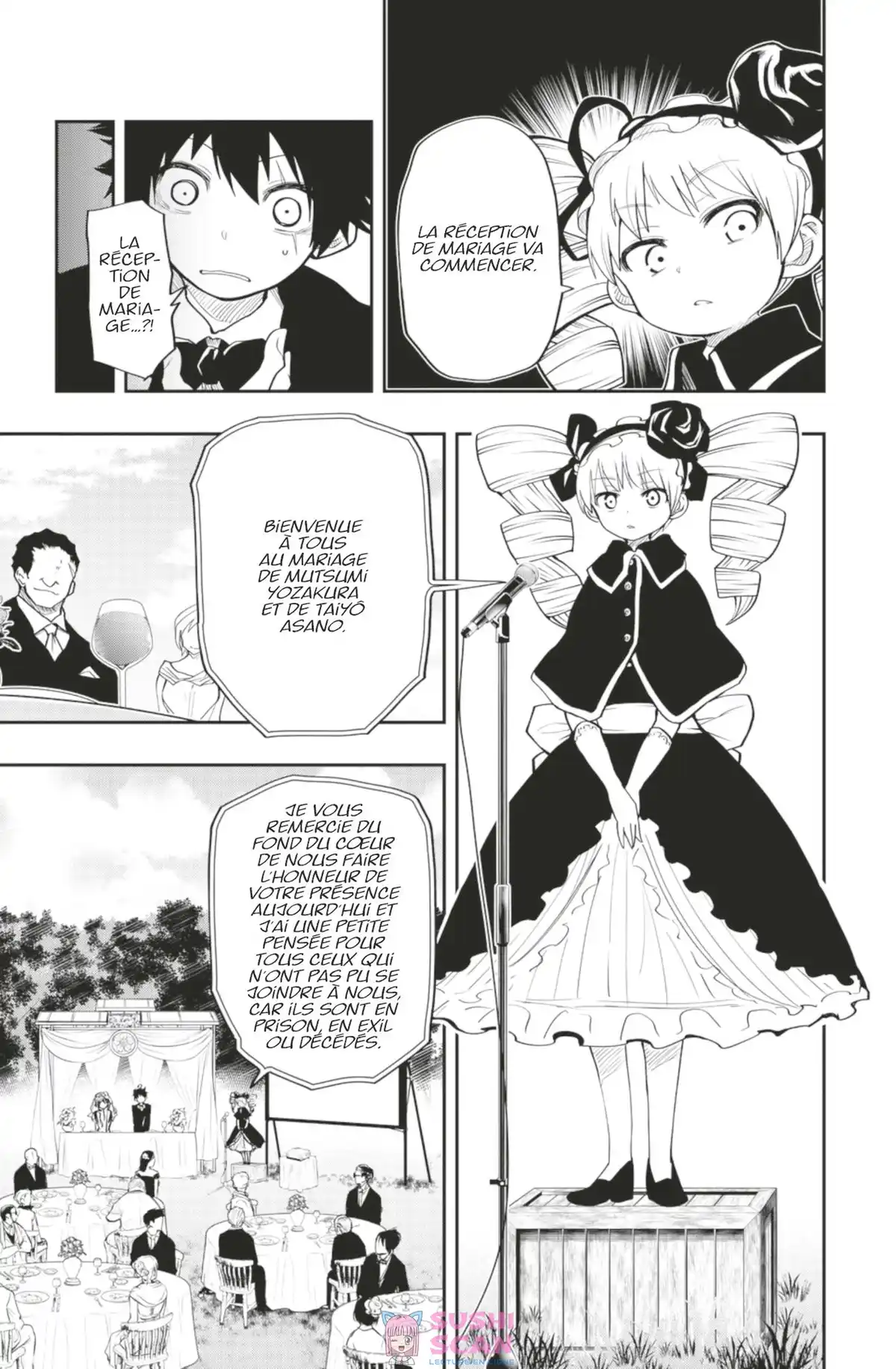 Mission: Yozakura Family Volume 3 page 28