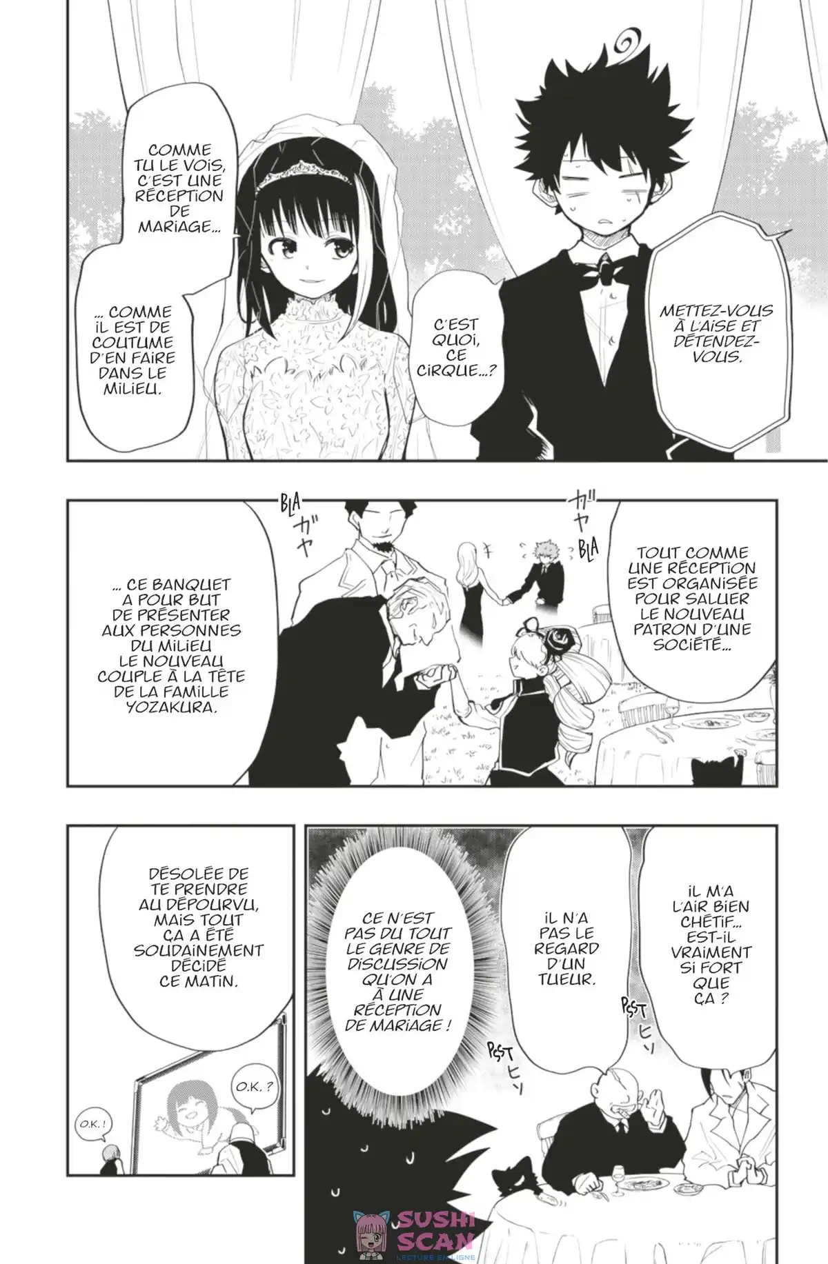 Mission: Yozakura Family Volume 3 page 29