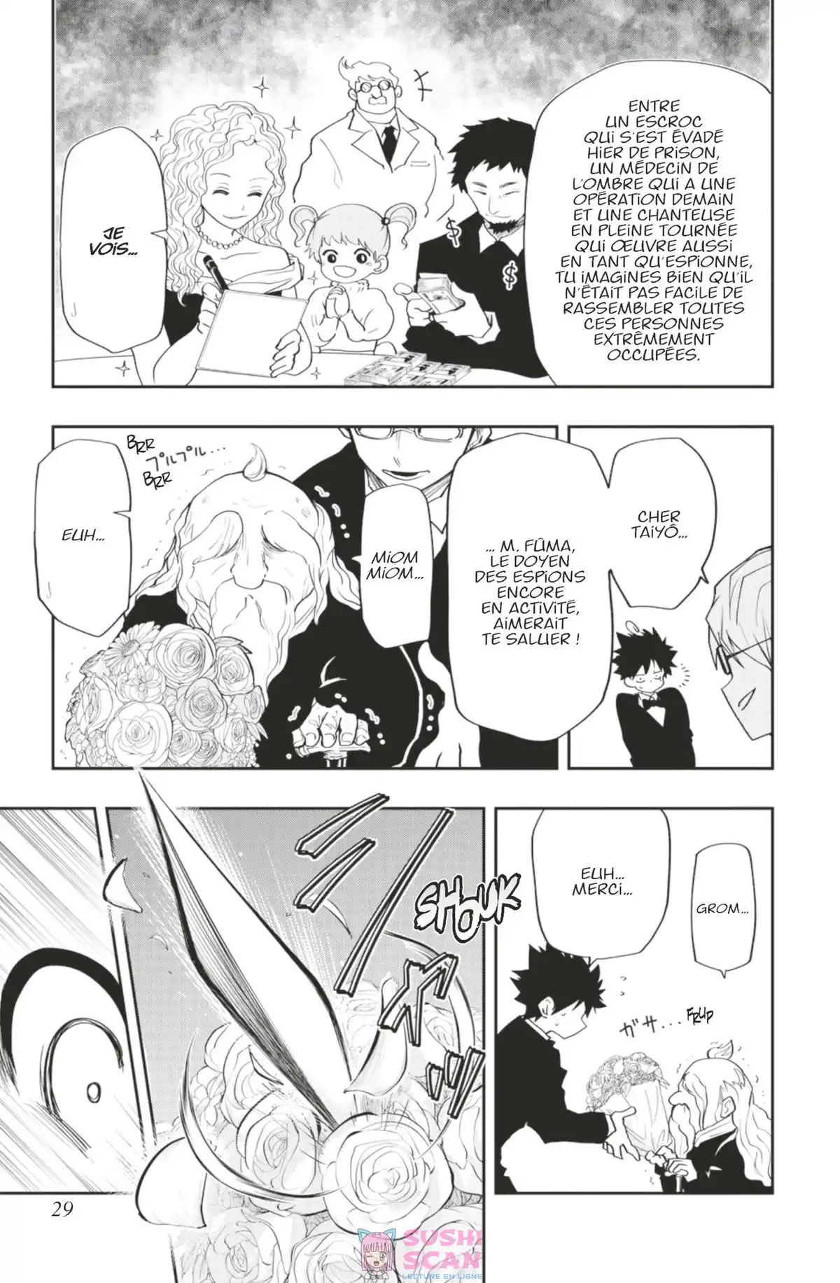 Mission: Yozakura Family Volume 3 page 30