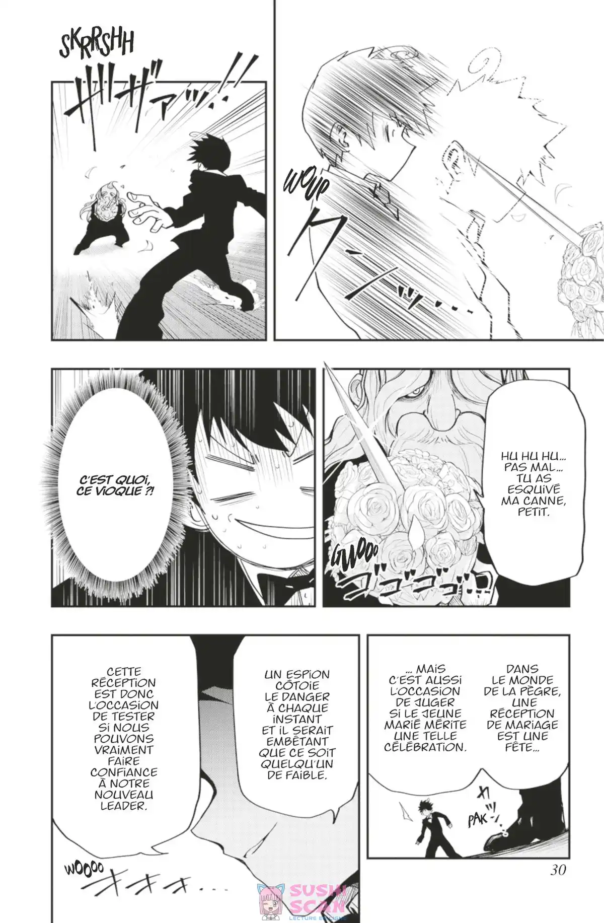 Mission: Yozakura Family Volume 3 page 31