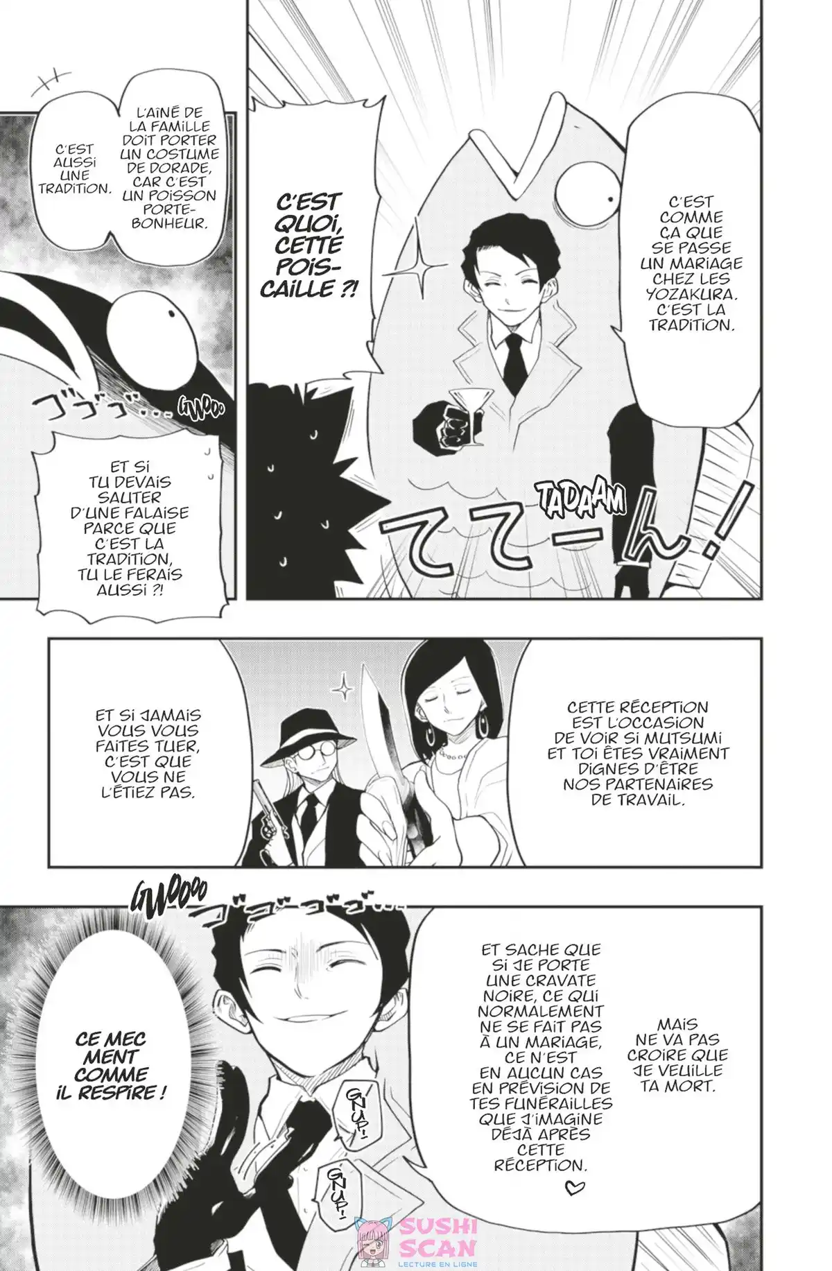 Mission: Yozakura Family Volume 3 page 32