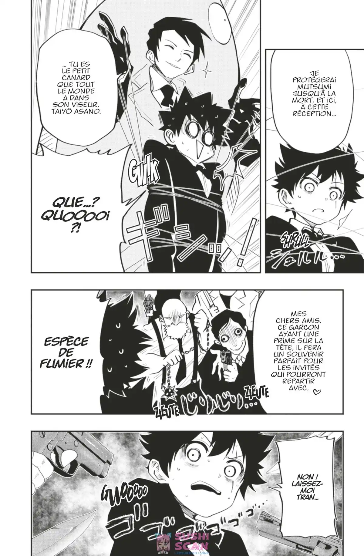 Mission: Yozakura Family Volume 3 page 33