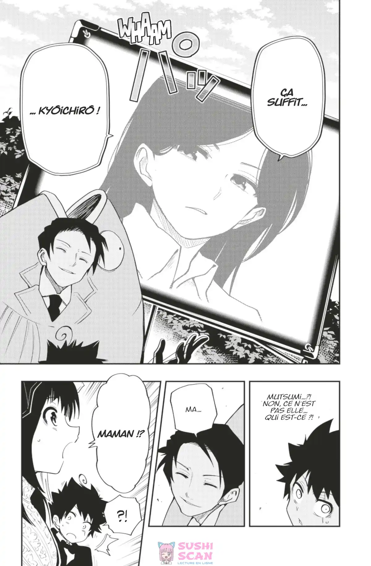 Mission: Yozakura Family Volume 3 page 34