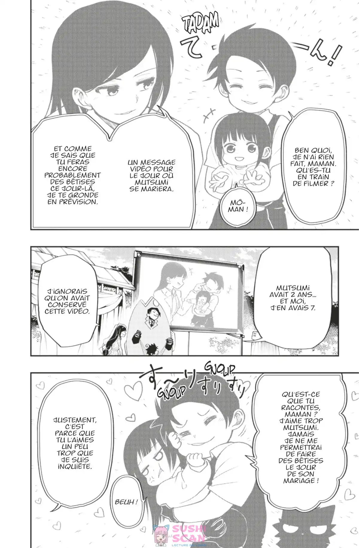 Mission: Yozakura Family Volume 3 page 35