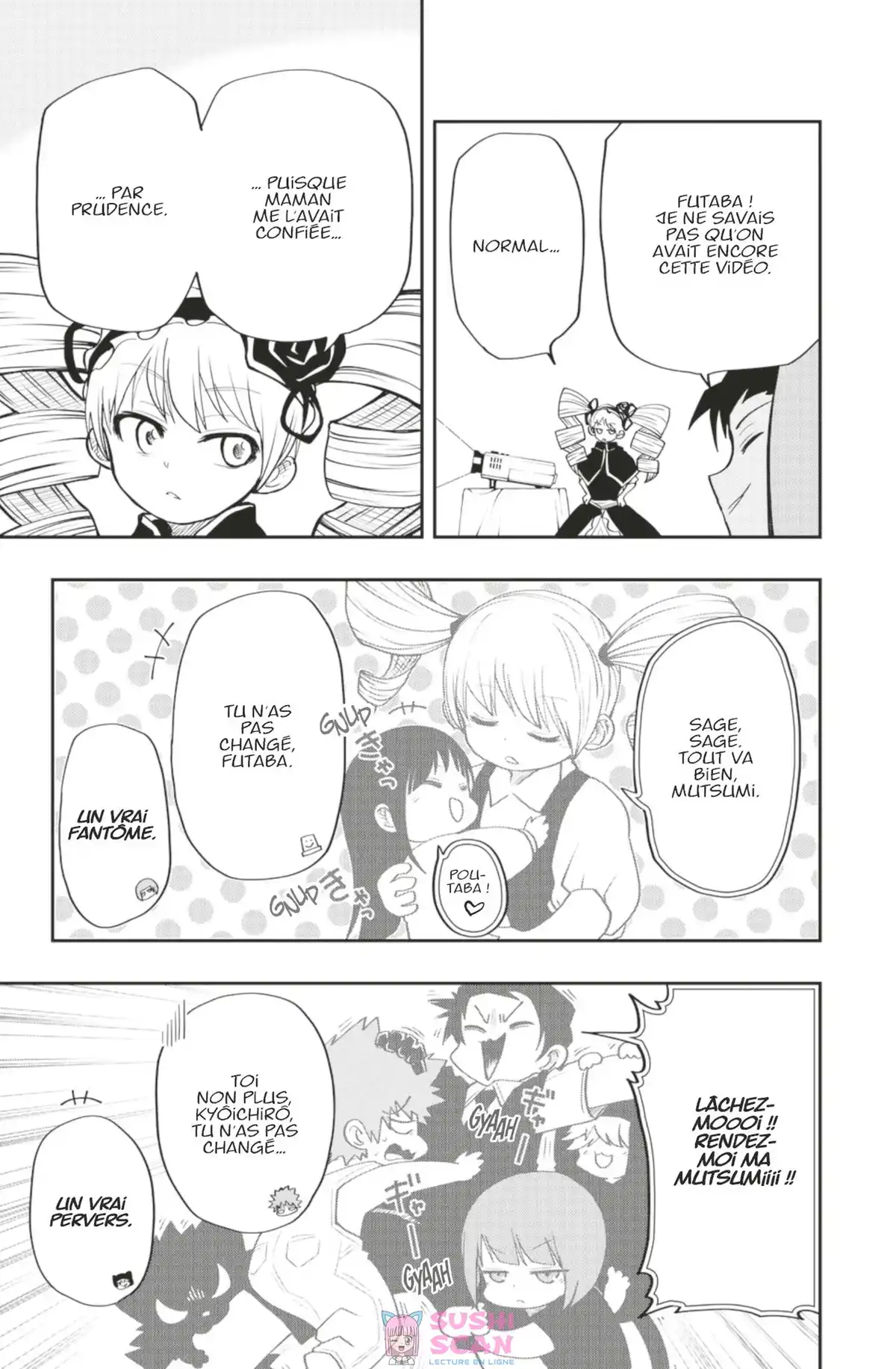 Mission: Yozakura Family Volume 3 page 36