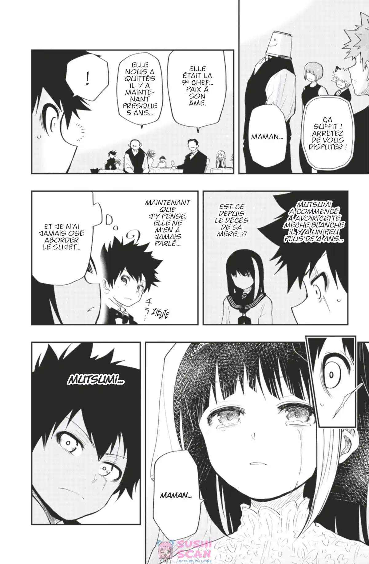 Mission: Yozakura Family Volume 3 page 37