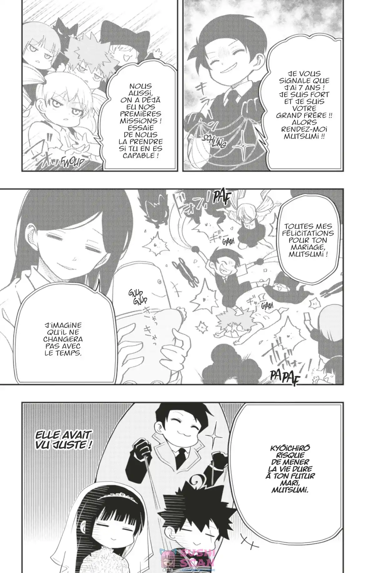 Mission: Yozakura Family Volume 3 page 38