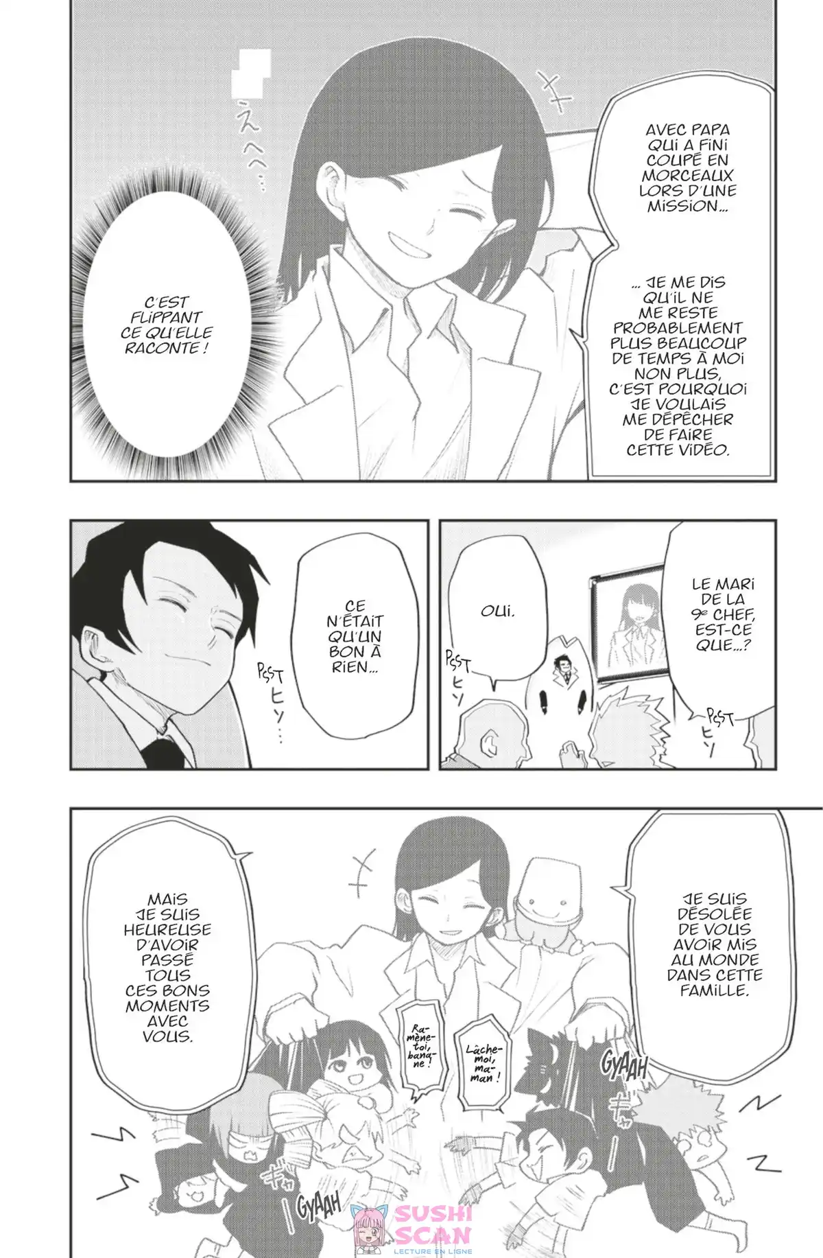 Mission: Yozakura Family Volume 3 page 39