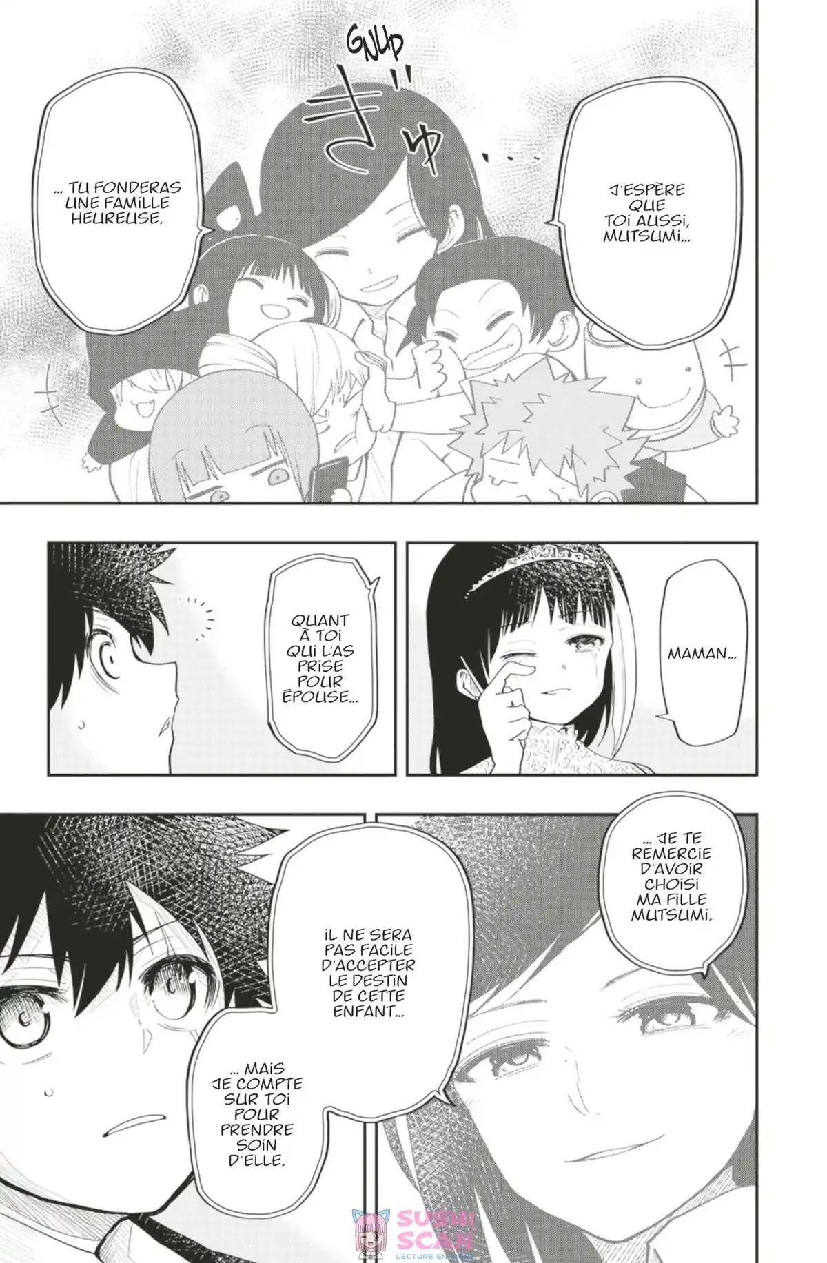 Mission: Yozakura Family Volume 3 page 40