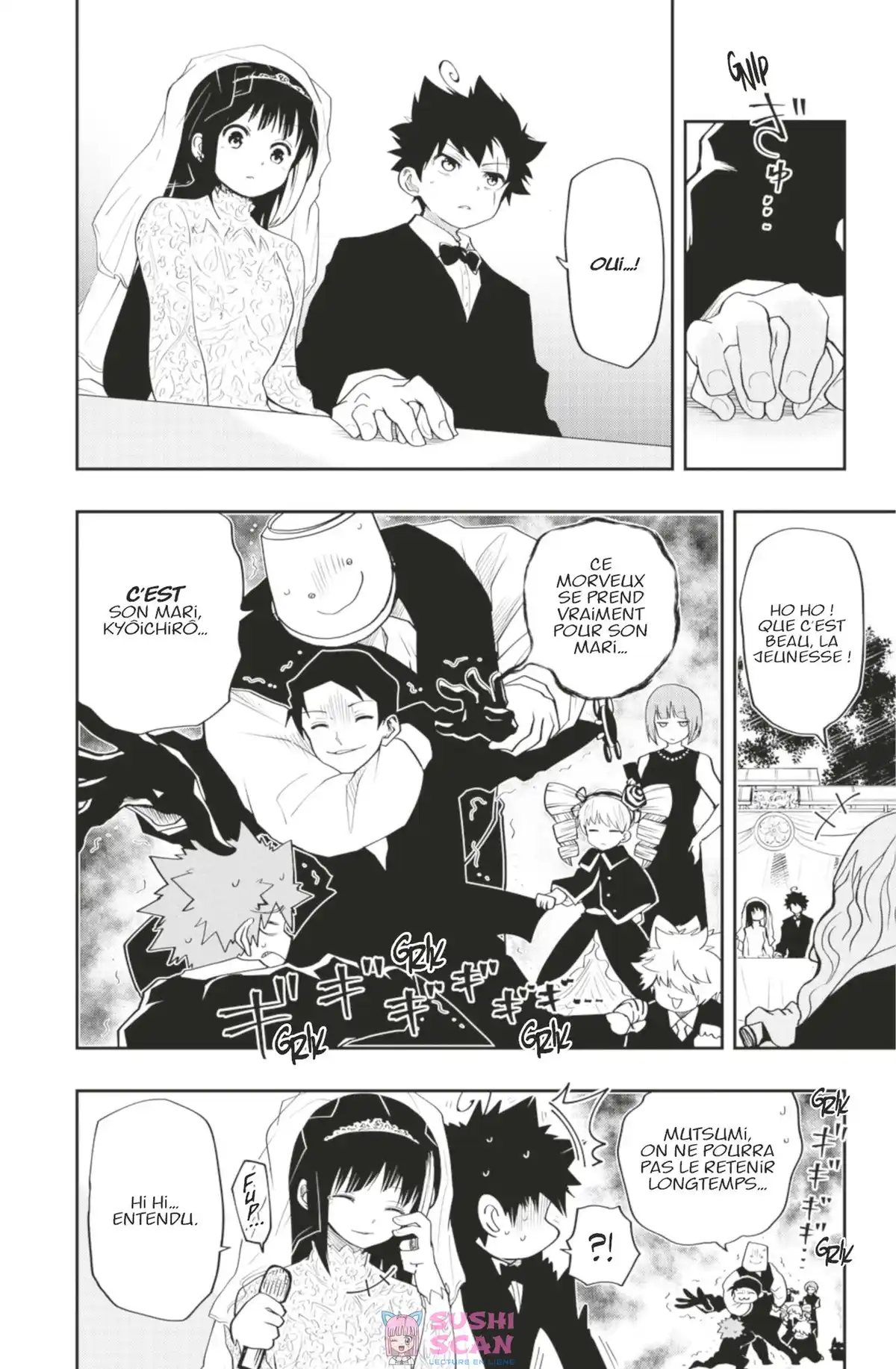 Mission: Yozakura Family Volume 3 page 41