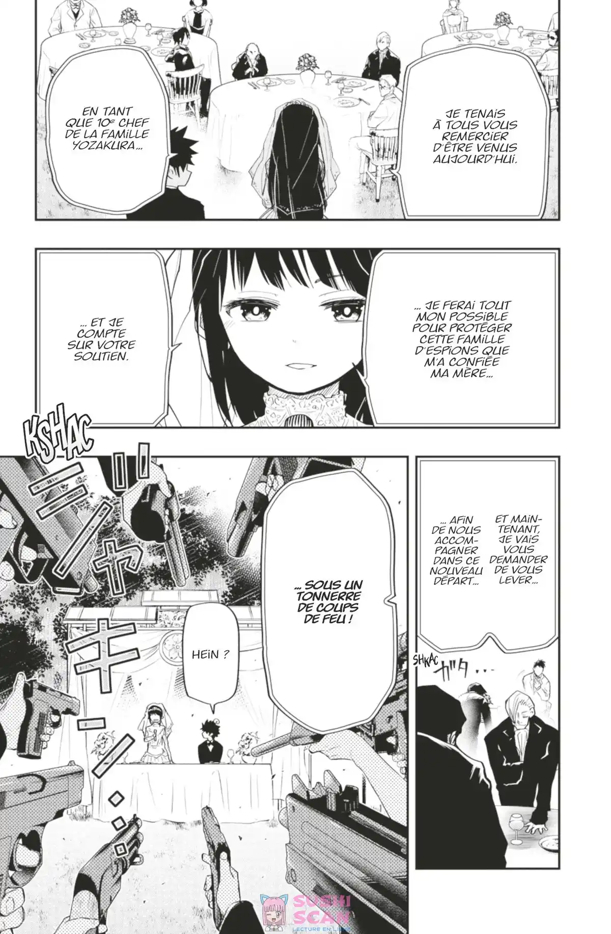Mission: Yozakura Family Volume 3 page 42