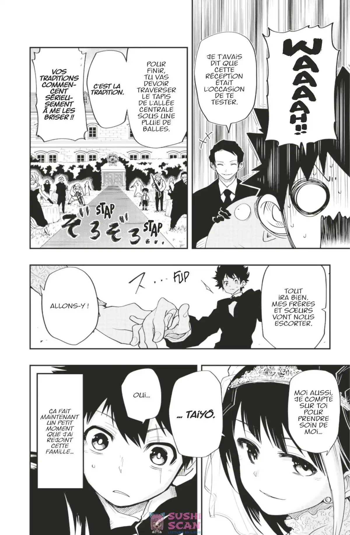 Mission: Yozakura Family Volume 3 page 43
