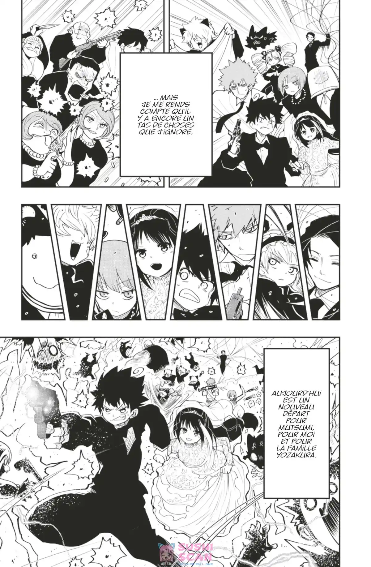 Mission: Yozakura Family Volume 3 page 44