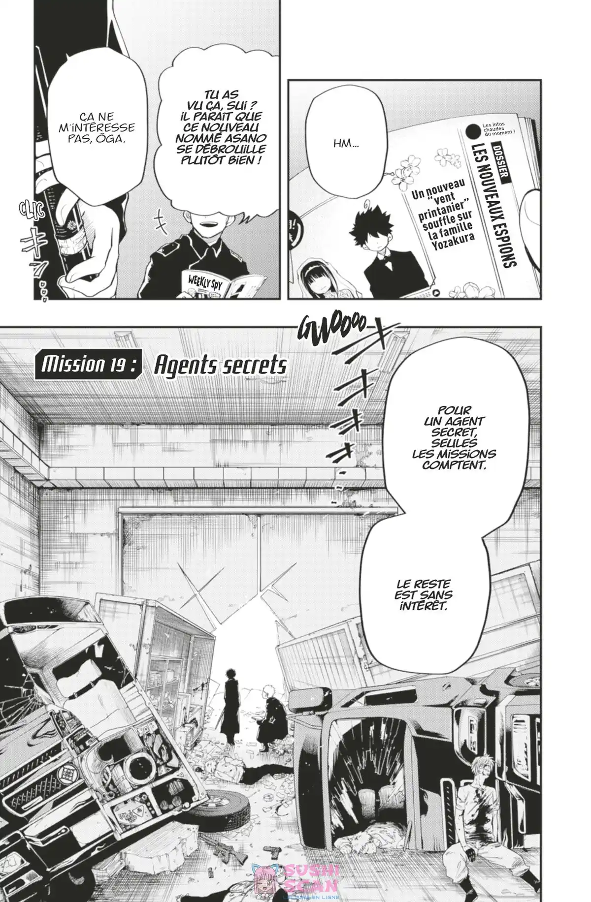 Mission: Yozakura Family Volume 3 page 46