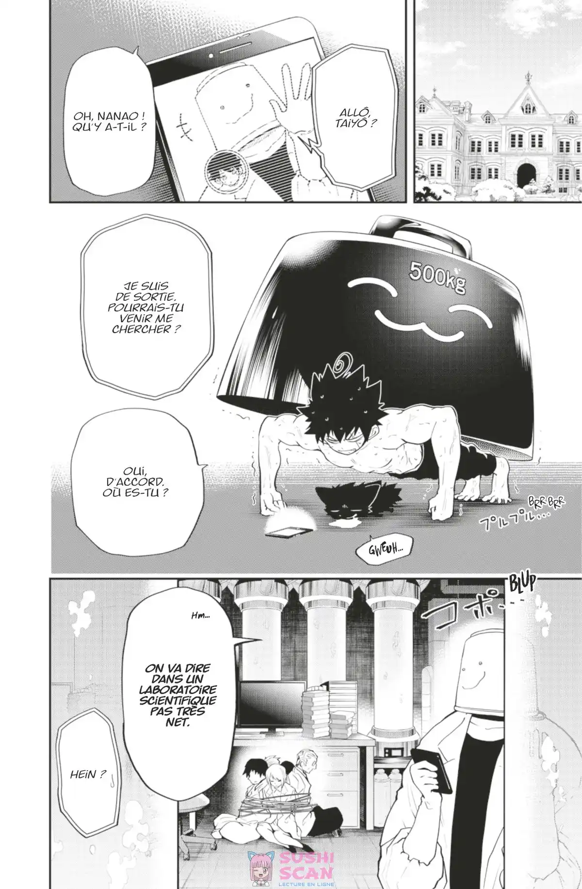 Mission: Yozakura Family Volume 3 page 47