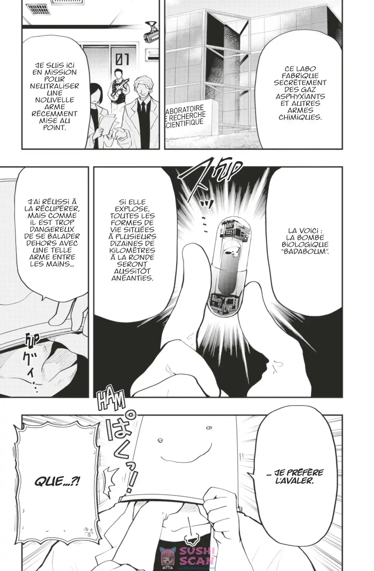 Mission: Yozakura Family Volume 3 page 48