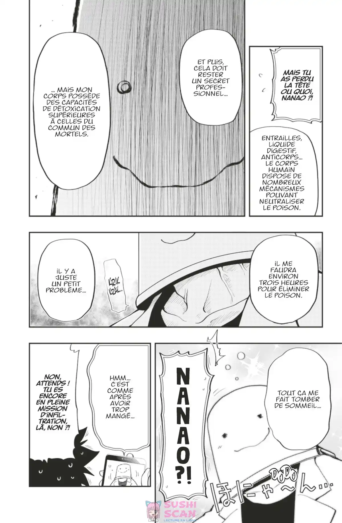 Mission: Yozakura Family Volume 3 page 49