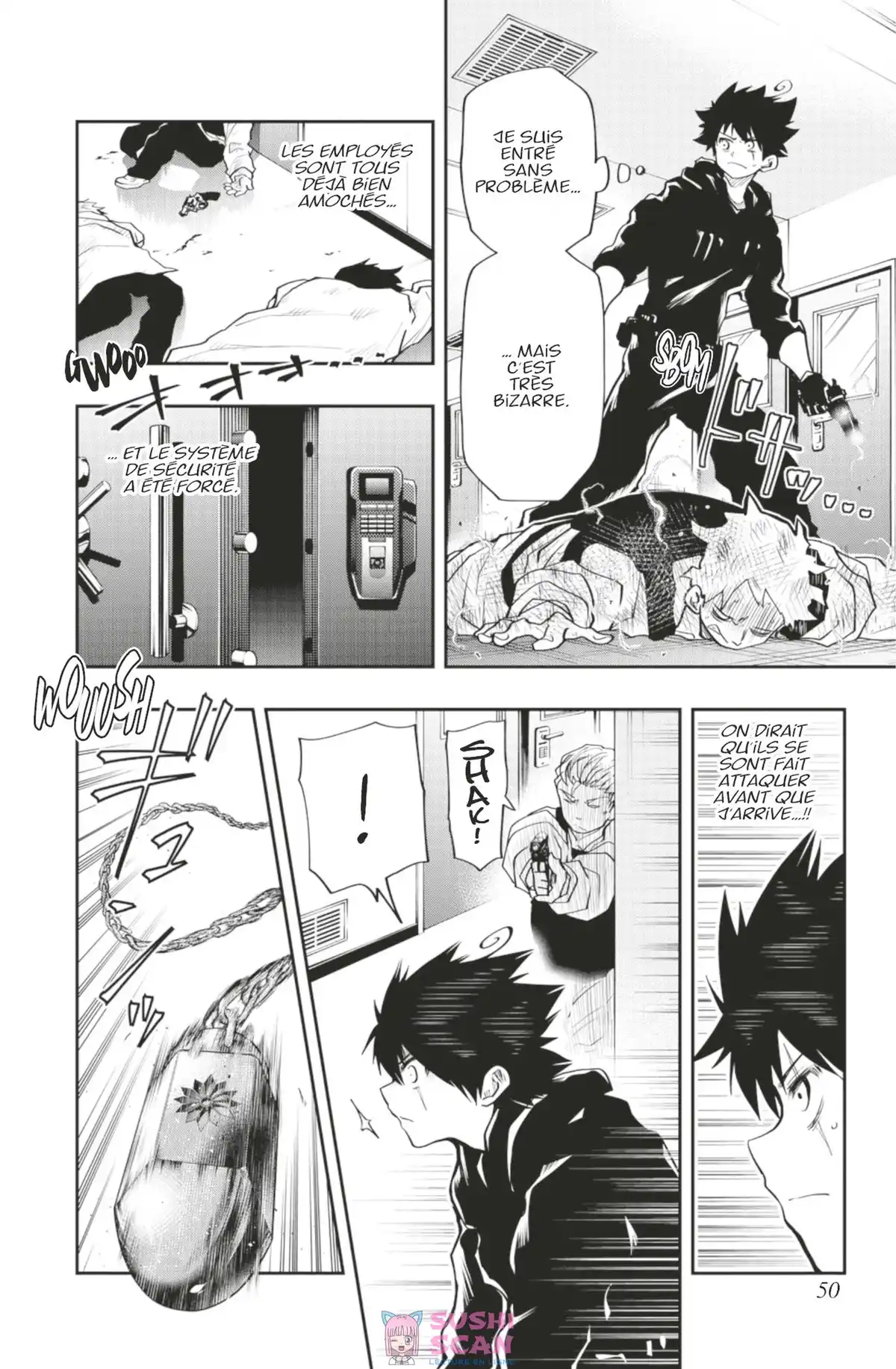 Mission: Yozakura Family Volume 3 page 51