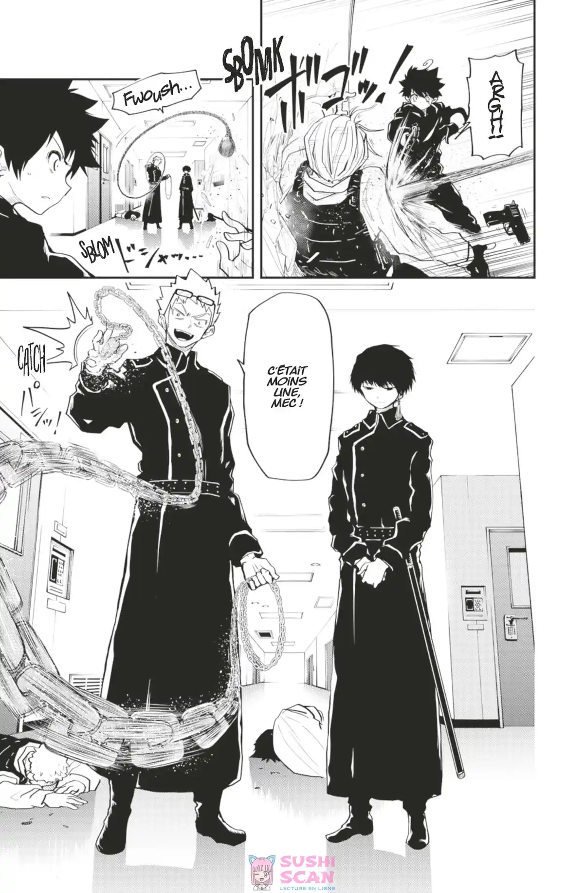 Mission: Yozakura Family Volume 3 page 52