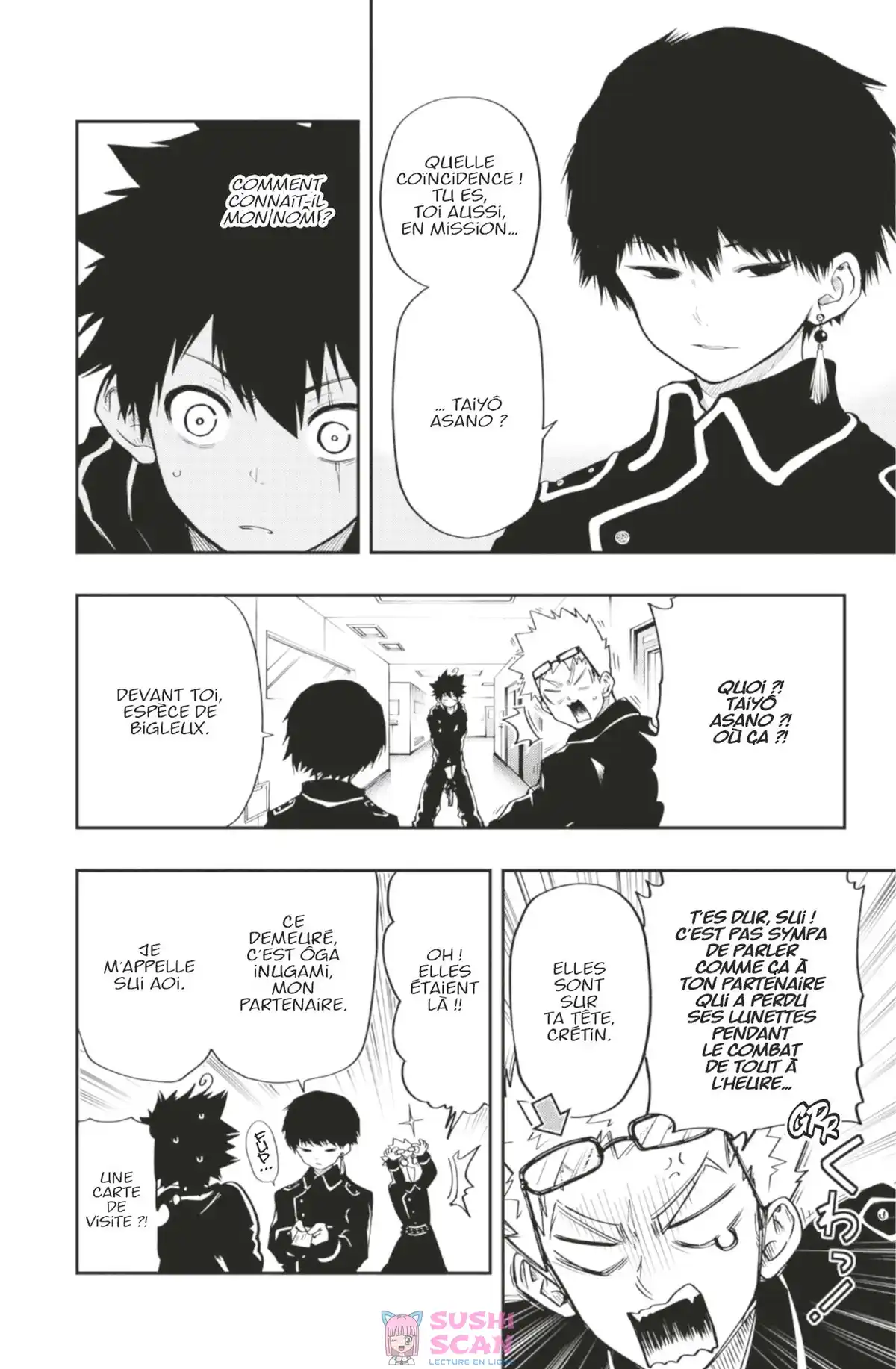 Mission: Yozakura Family Volume 3 page 53