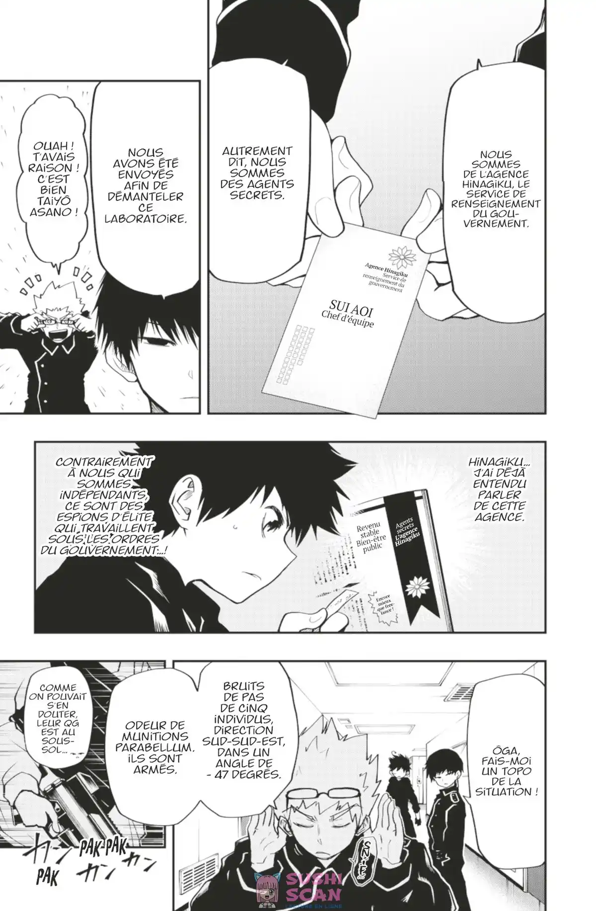 Mission: Yozakura Family Volume 3 page 54