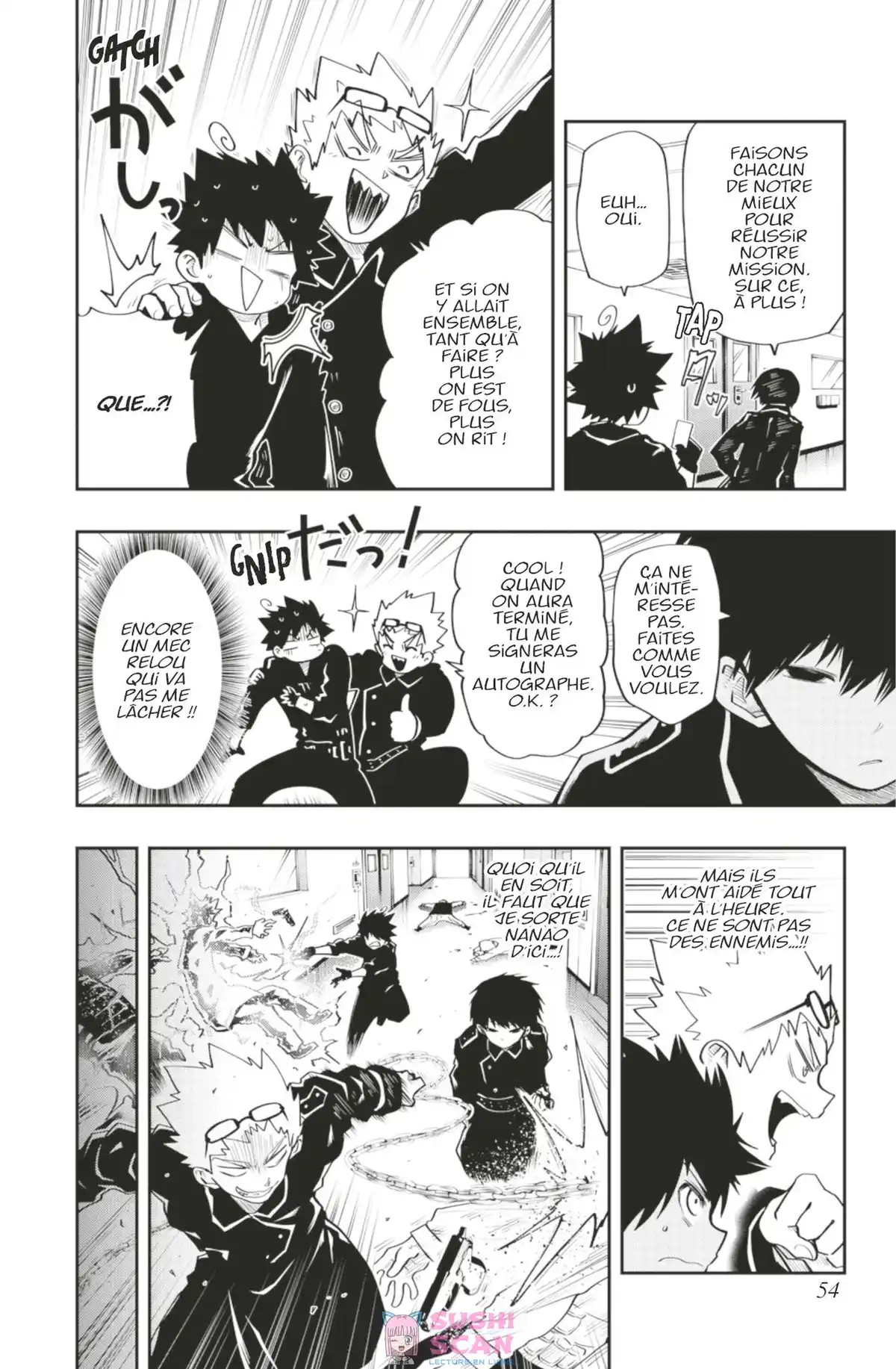 Mission: Yozakura Family Volume 3 page 55