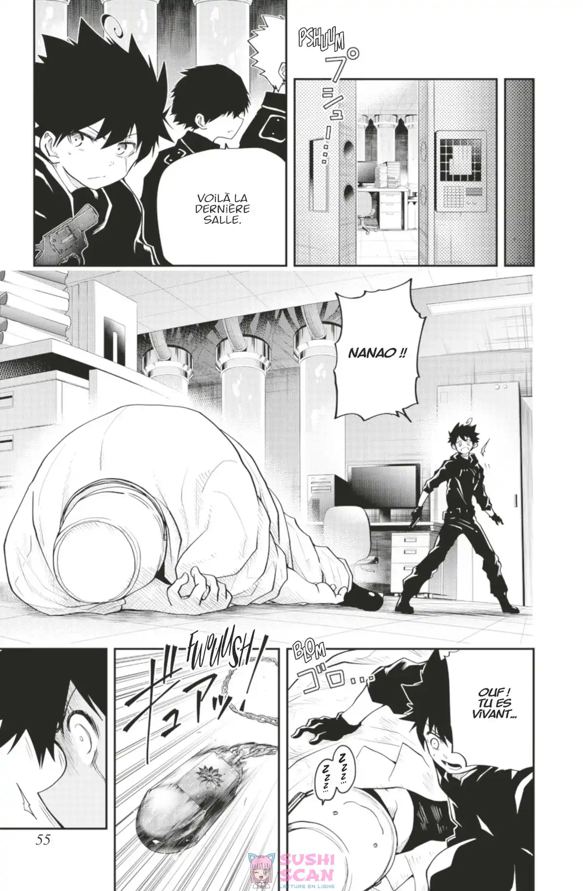 Mission: Yozakura Family Volume 3 page 56