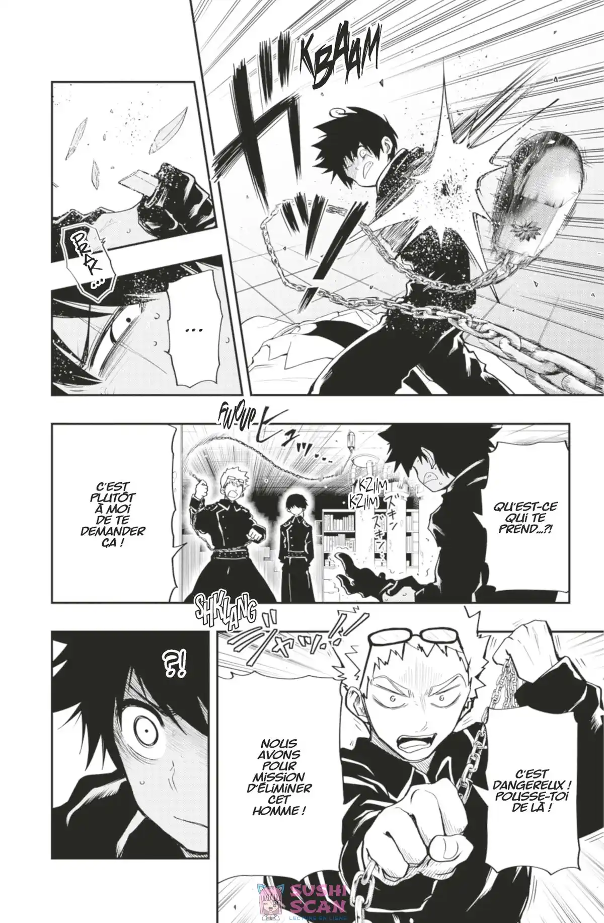 Mission: Yozakura Family Volume 3 page 57