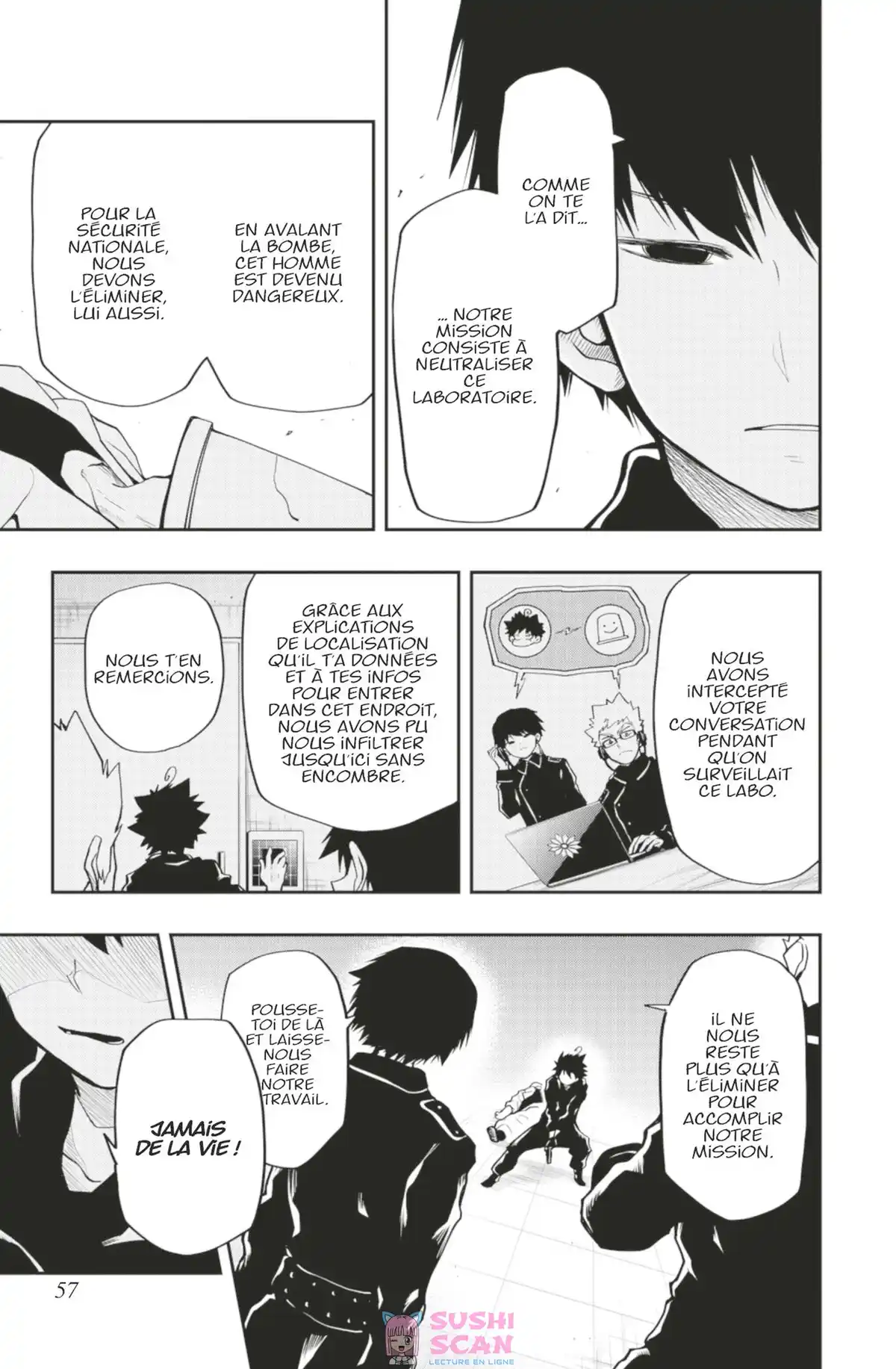 Mission: Yozakura Family Volume 3 page 58