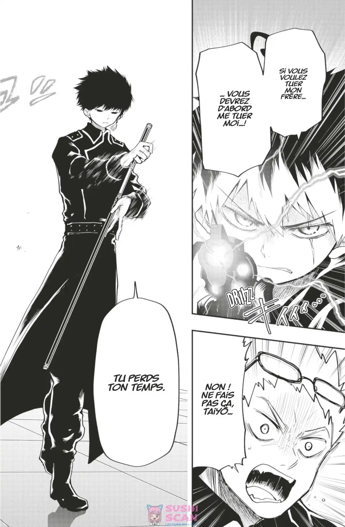 Mission: Yozakura Family Volume 3 page 59