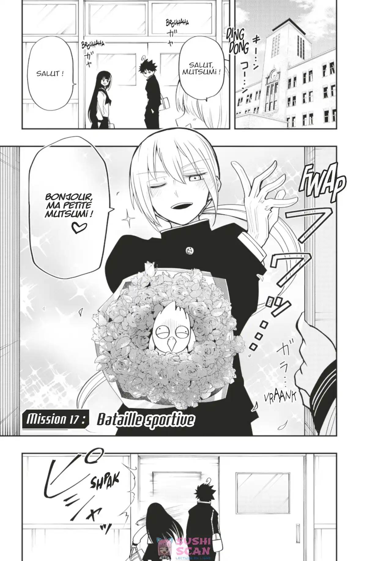 Mission: Yozakura Family Volume 3 page 6