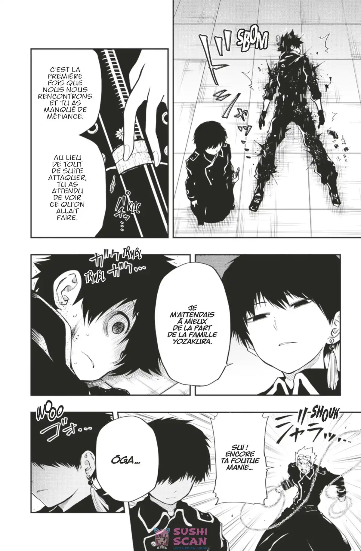 Mission: Yozakura Family Volume 3 page 61