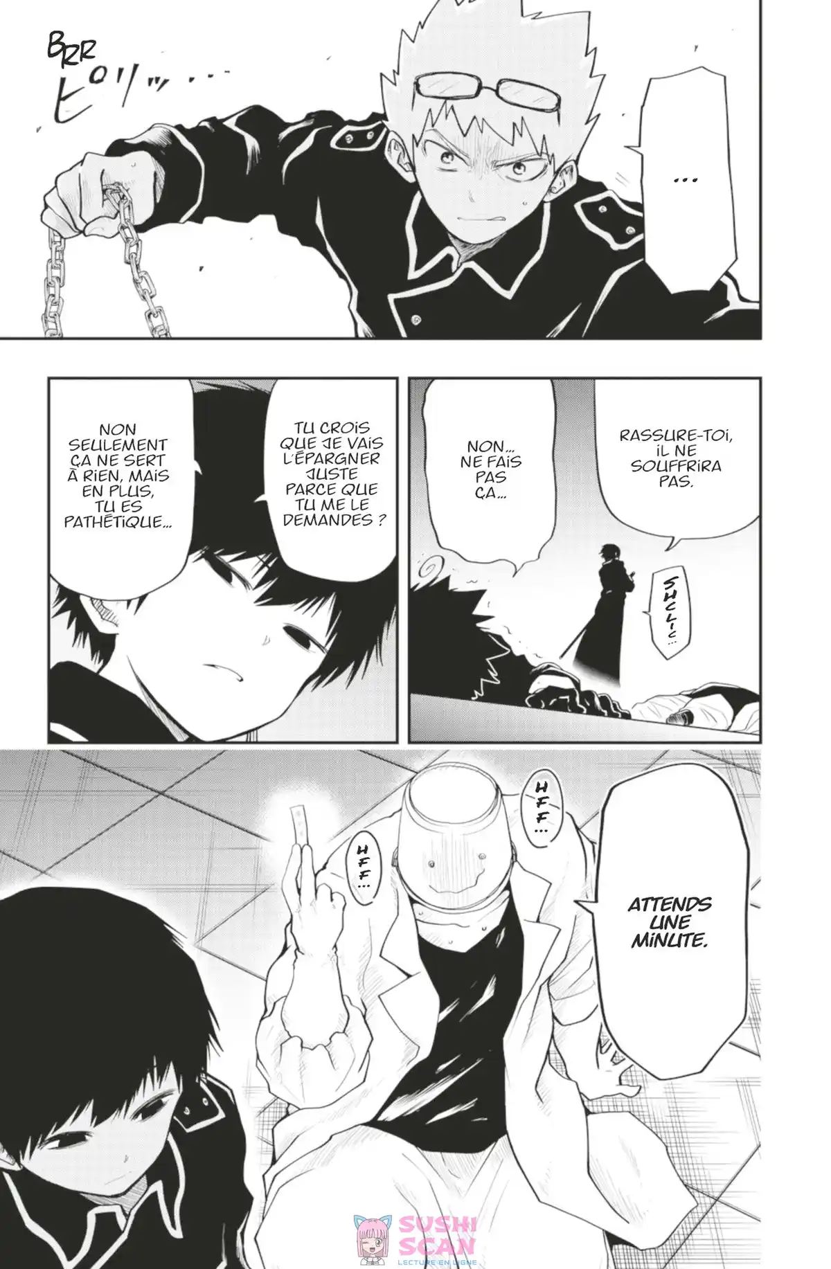 Mission: Yozakura Family Volume 3 page 62