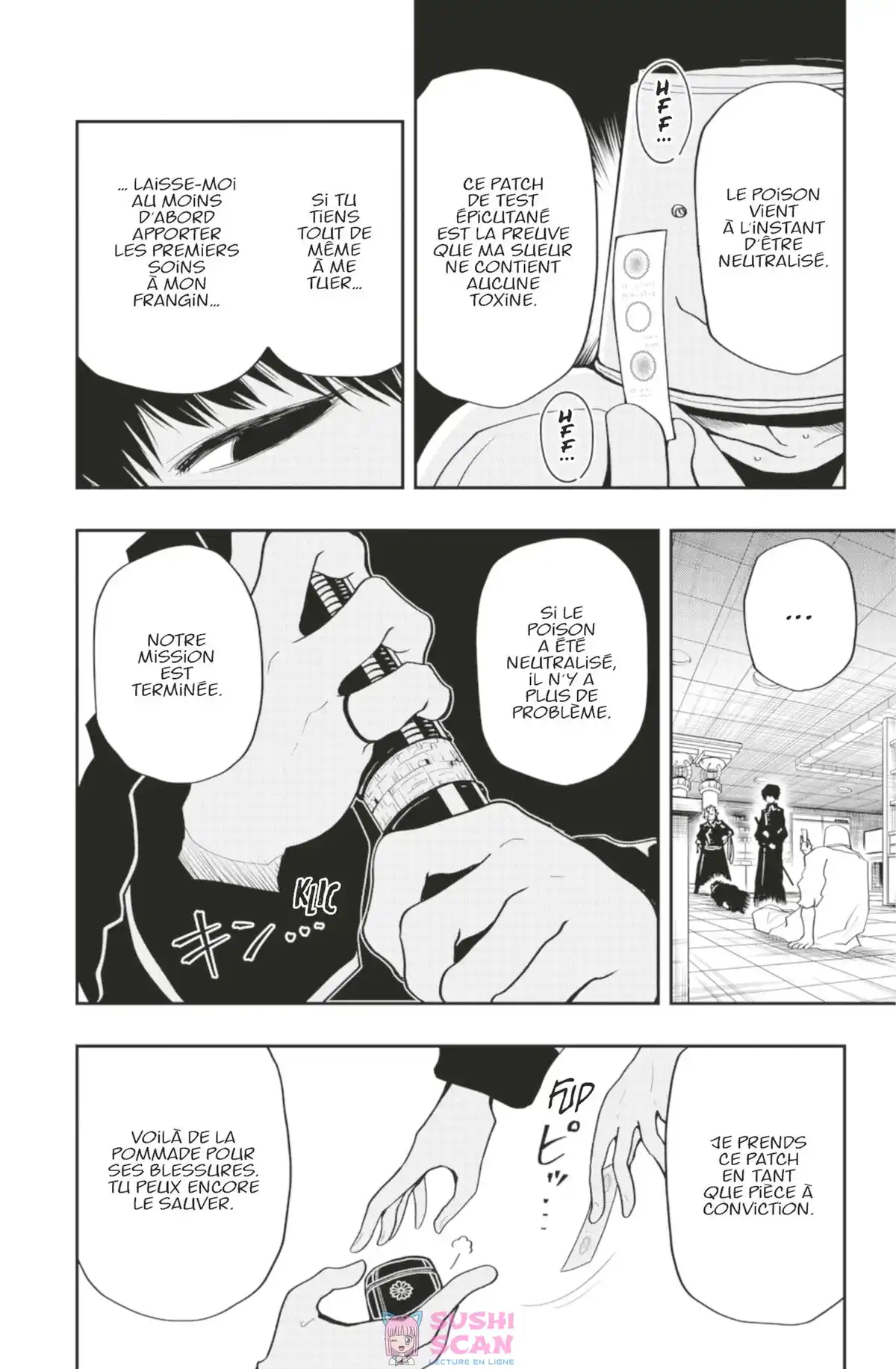 Mission: Yozakura Family Volume 3 page 63