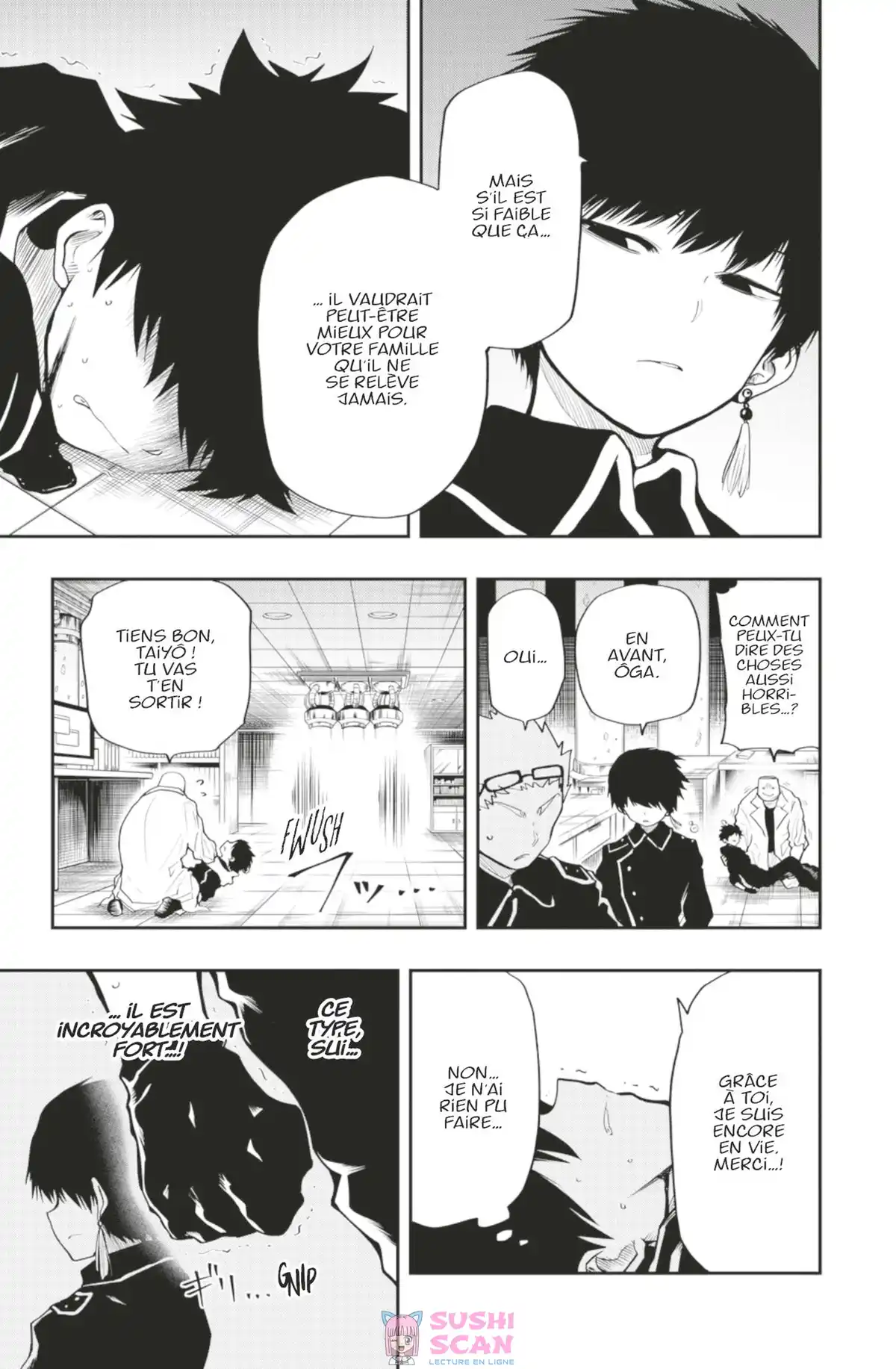 Mission: Yozakura Family Volume 3 page 64