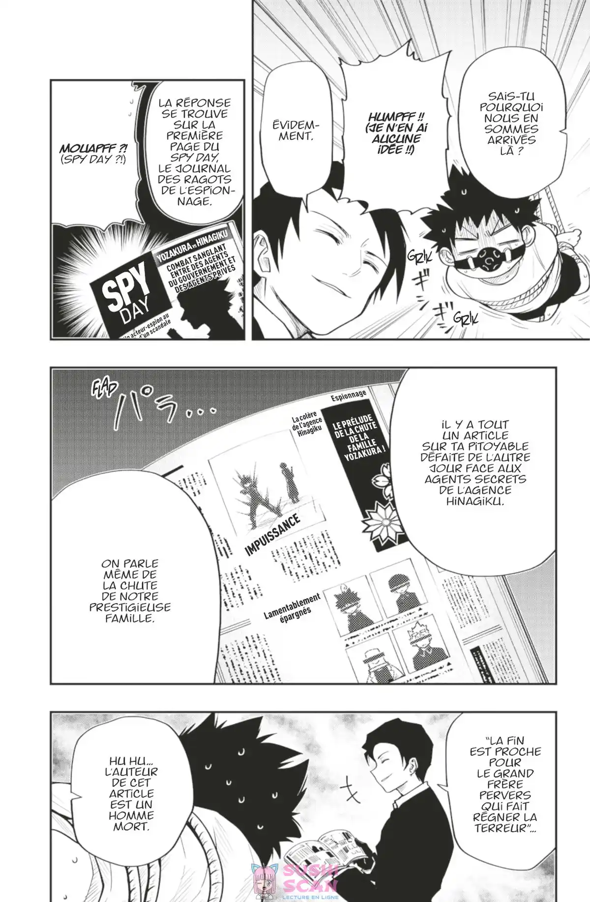 Mission: Yozakura Family Volume 3 page 67