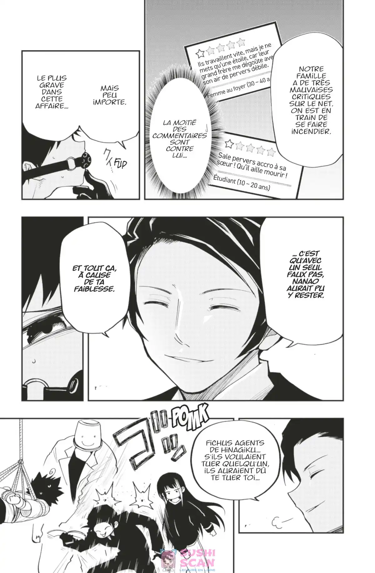 Mission: Yozakura Family Volume 3 page 68