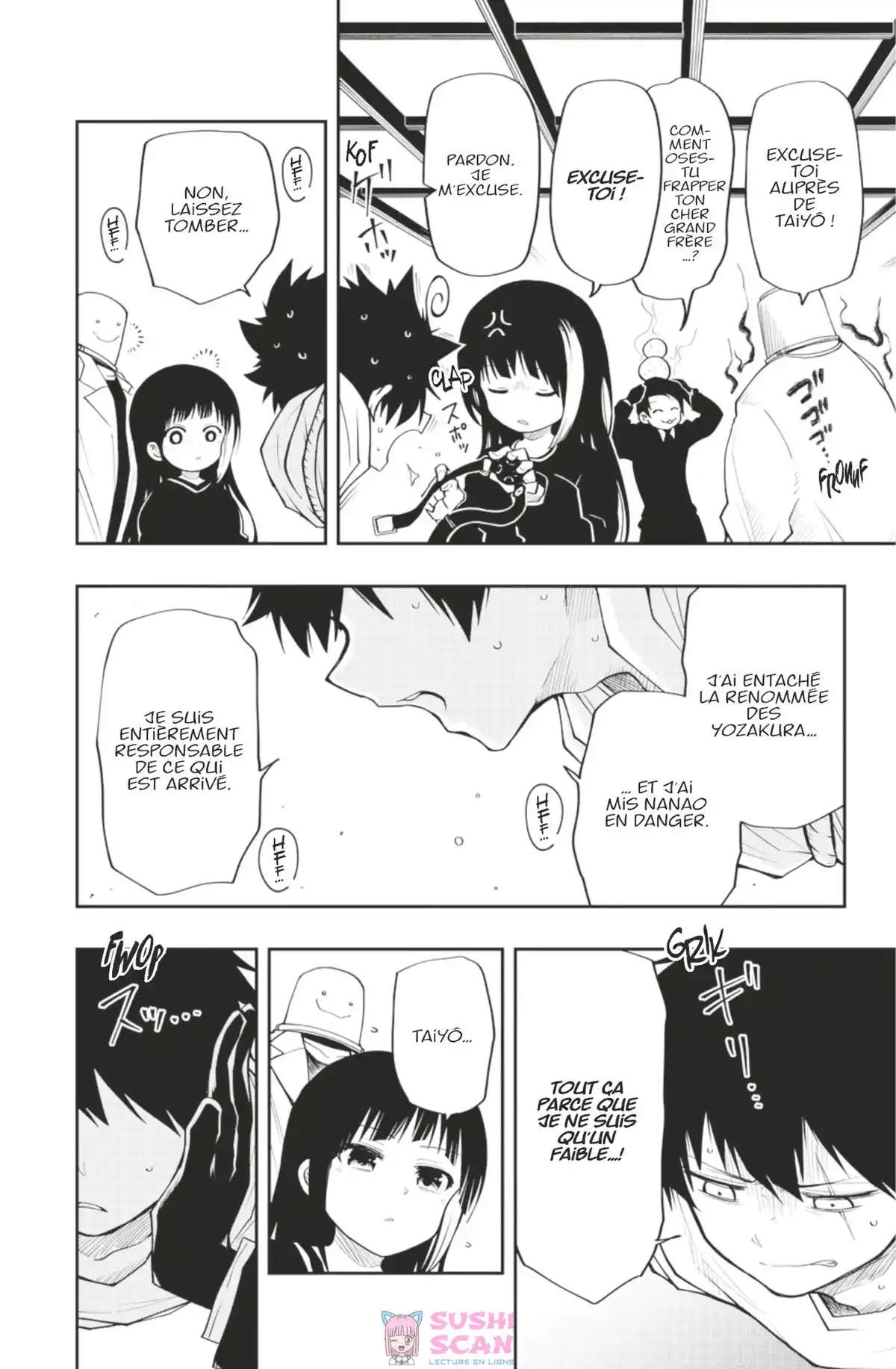 Mission: Yozakura Family Volume 3 page 69